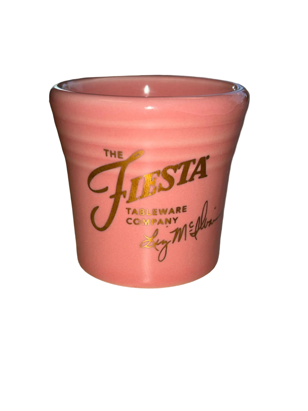 Fiesta FTCCO 2025 Peony Dancing Lady Shot Glass - Liz McIlvain