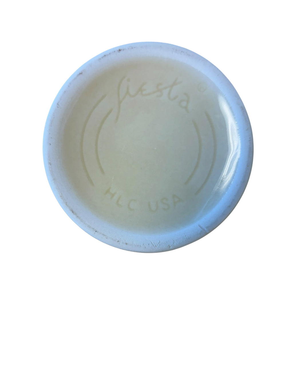 Fiesta Ivory Jam Jar Utility Jar Mini Canister