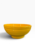 Fiesta Daffodil Medium Footed Bowl 6" Rice Bowl