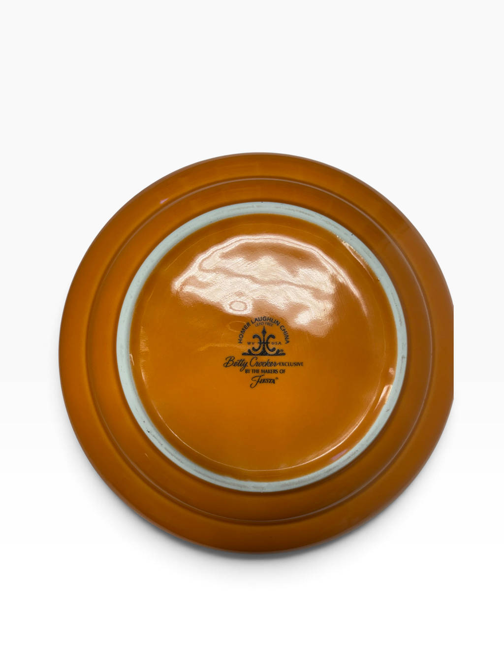 Fiesta Tangerine Betty Bowl