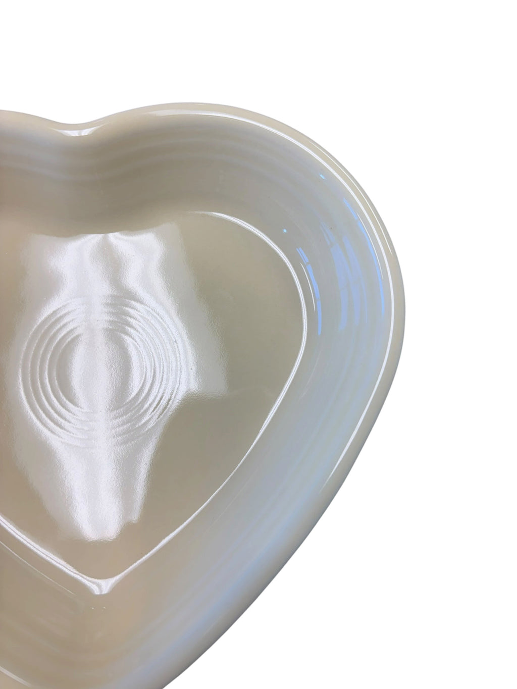 Fiesta Ivory Large Heart Bowl