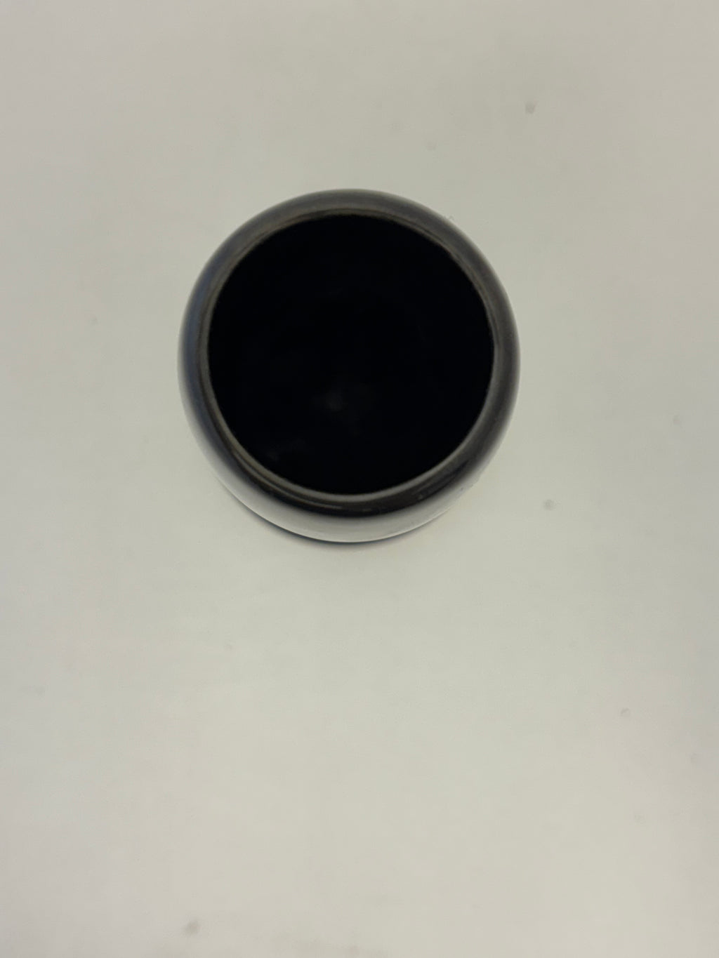 This is a Fiesta Fiestaware Bud vase in Black. lead-free, Post 1986, vase Retired Color
