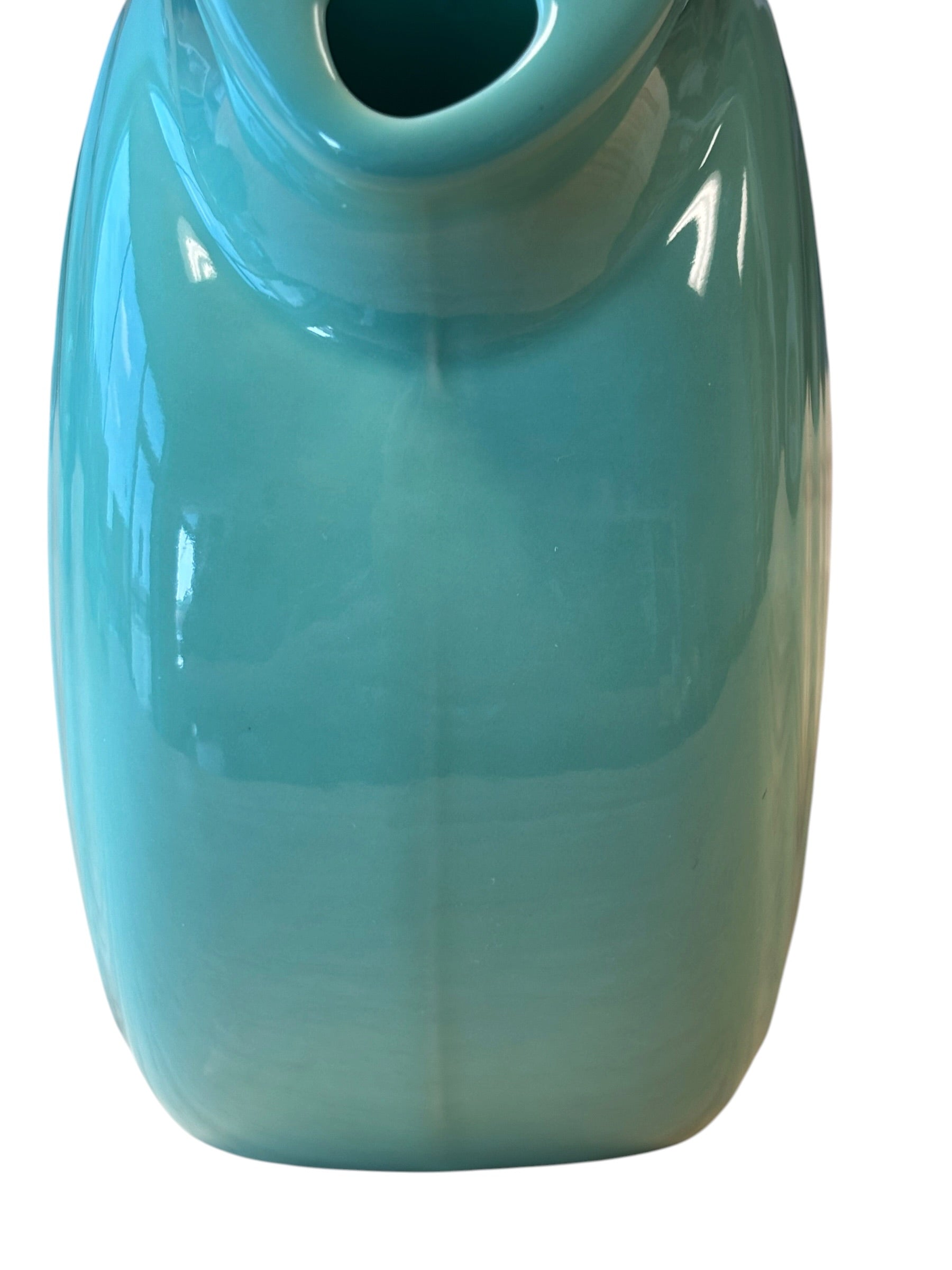 Fiesta Sea Mist Small Disc Juice Pitcher