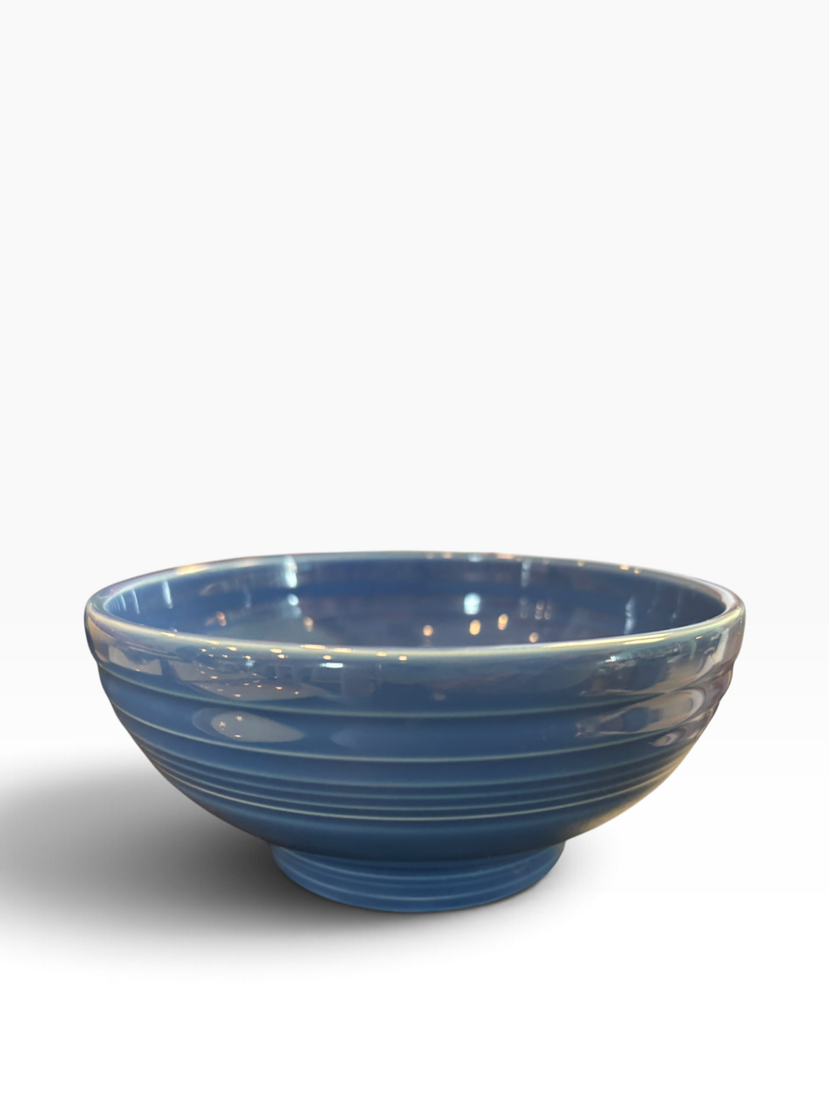 Fiesta Lapis Medium Footed Bowl 6" Rice Bowl
