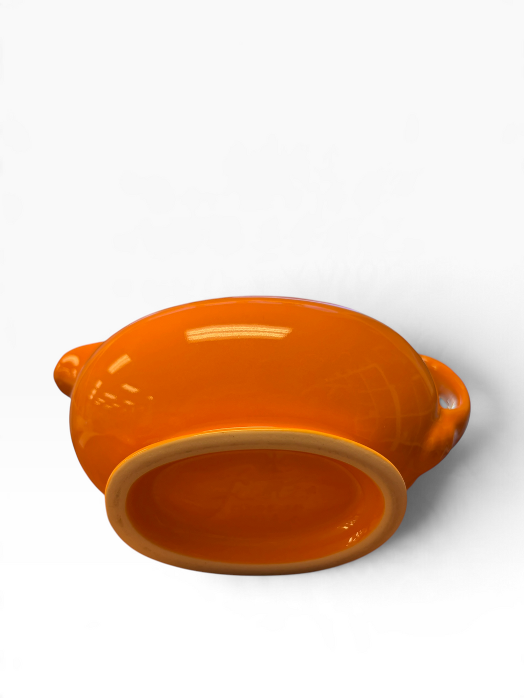Fiesta Tangerine Gravy Sauceboat Sauce Boat 18.5 oz