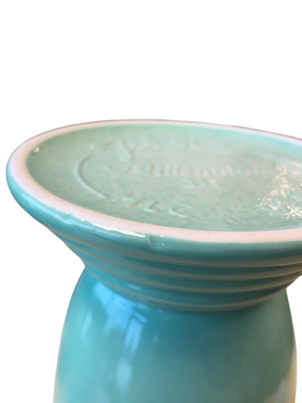 Fiesta Sea Mist Millennium III Vase