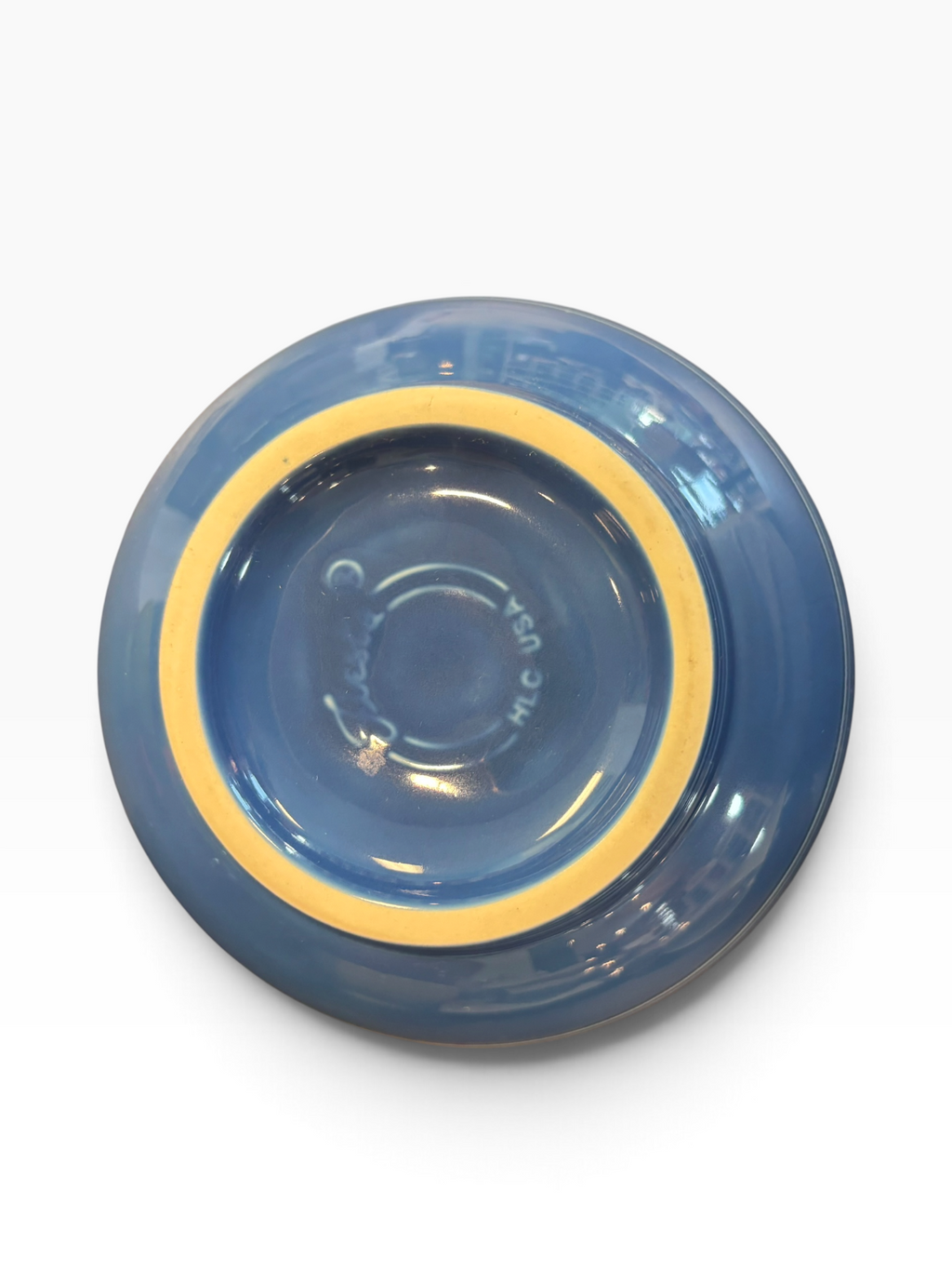 Fiesta Lapis Medium Footed Bowl 6" Rice Bowl