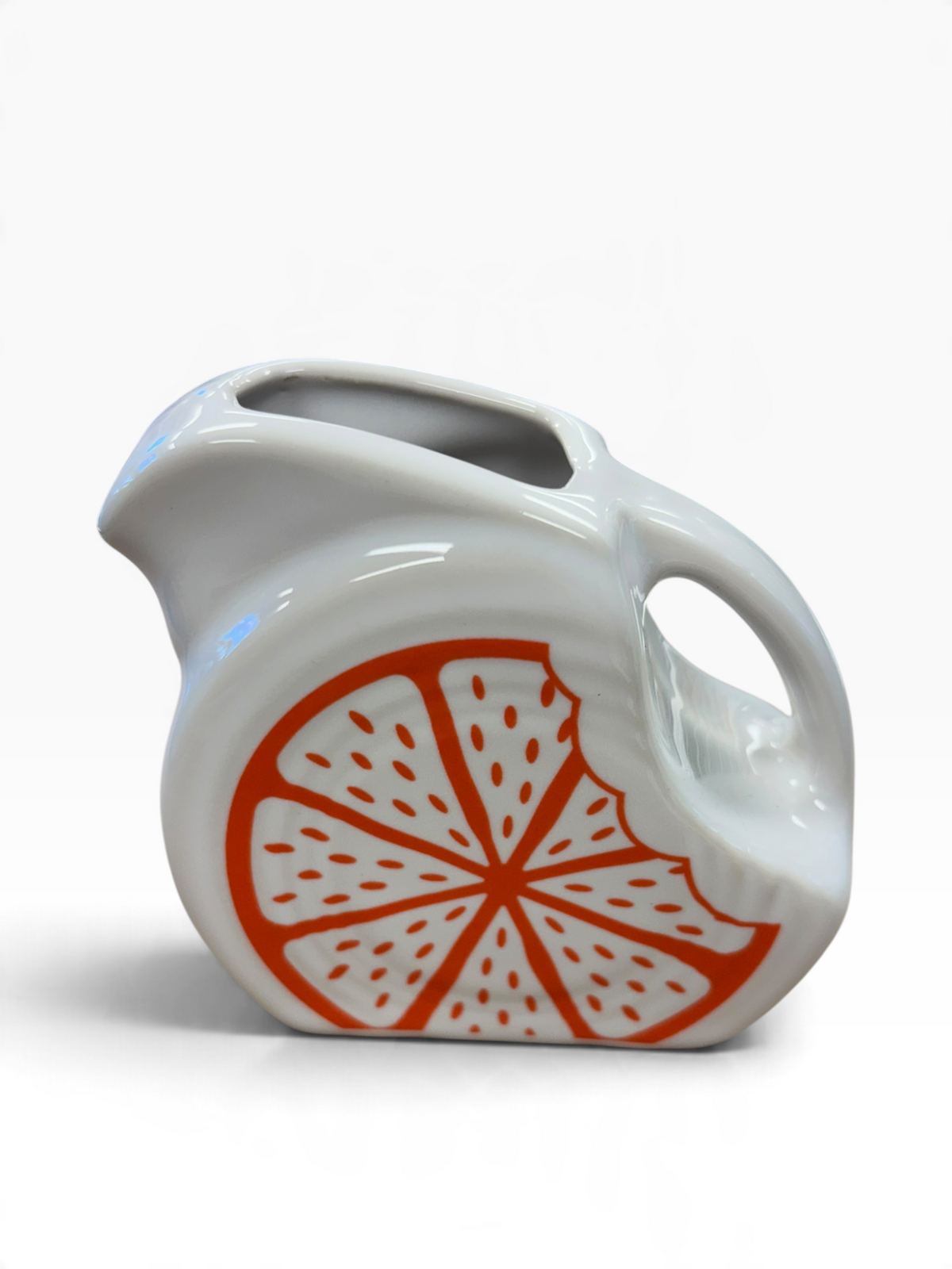 Fiesta FTCCO Citrus Orange Citrus on White Mini Disc FTCCO 2024
