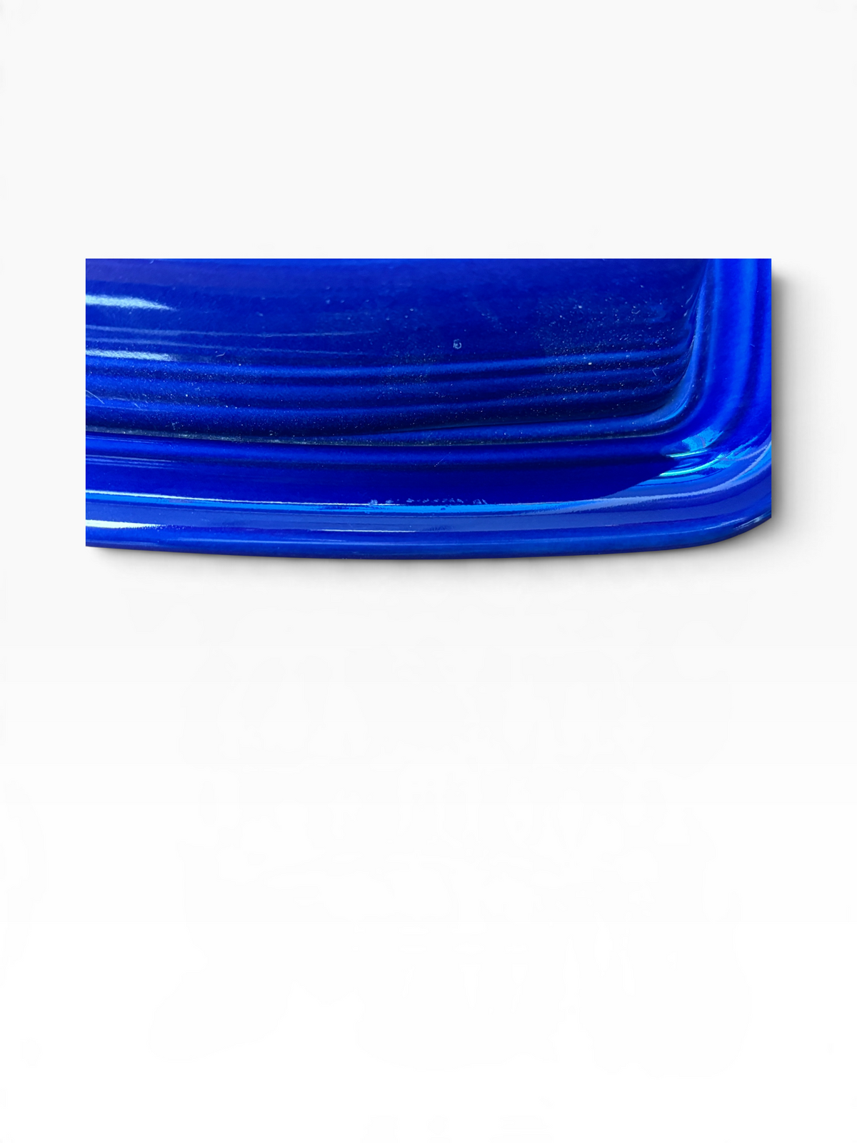 Fiesta Twilight Extra Large Butter Dish X-Large Butter Dish