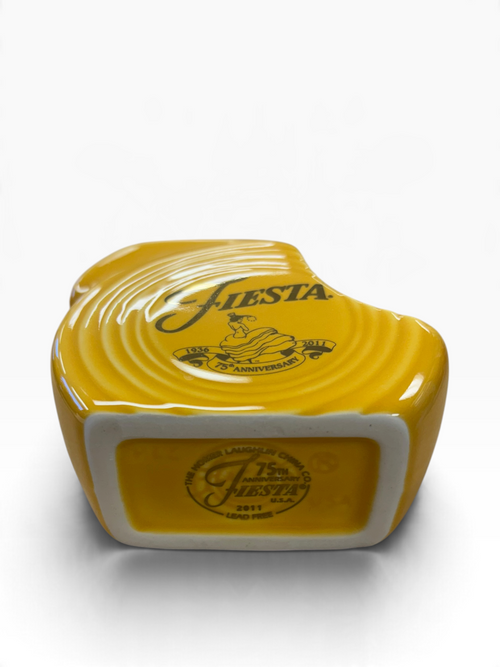 Fiesta 75th Anniversary on Marigold Mini Disk Mini Disc