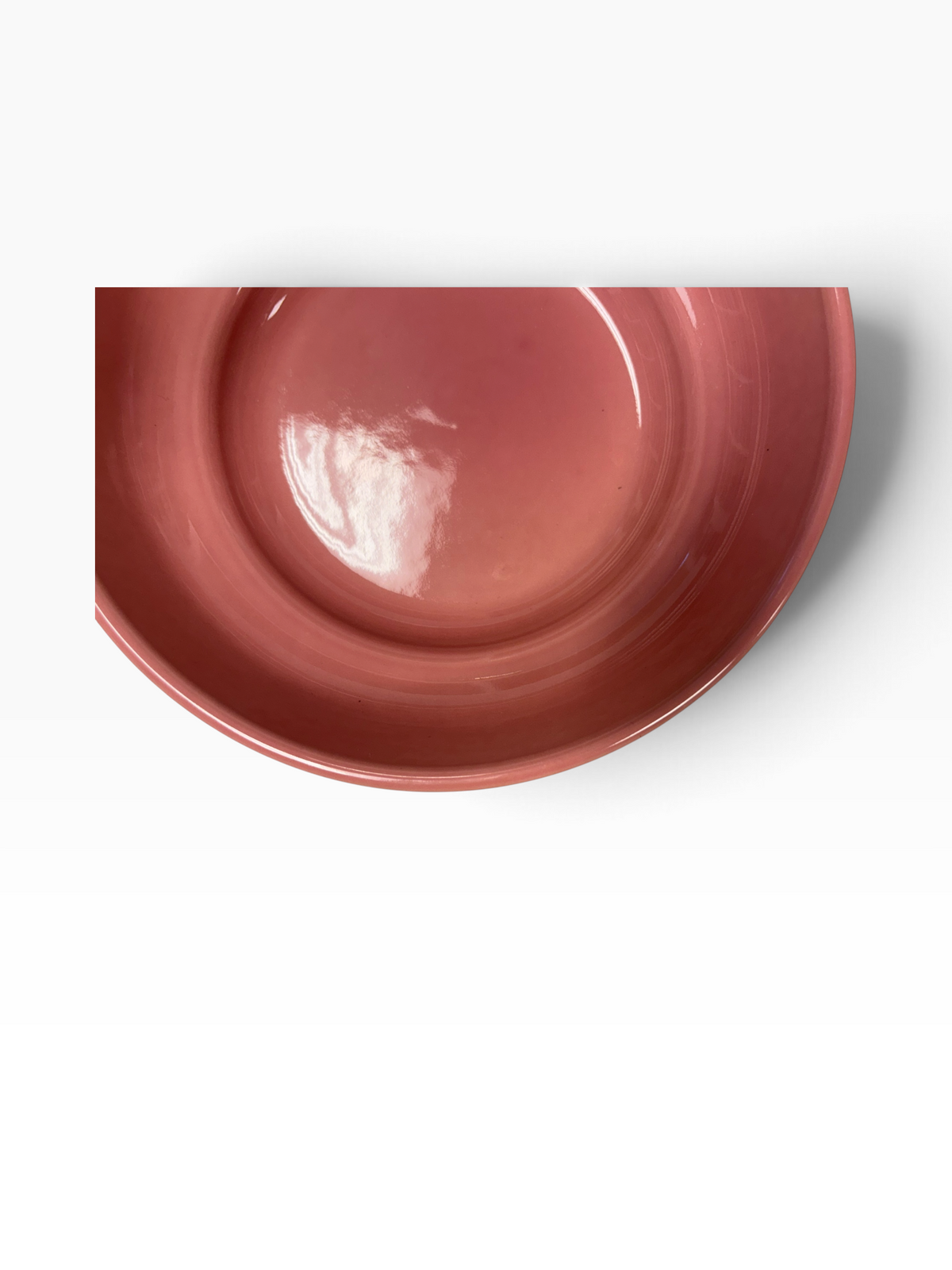 Fiesta Rose Betty Bowl
