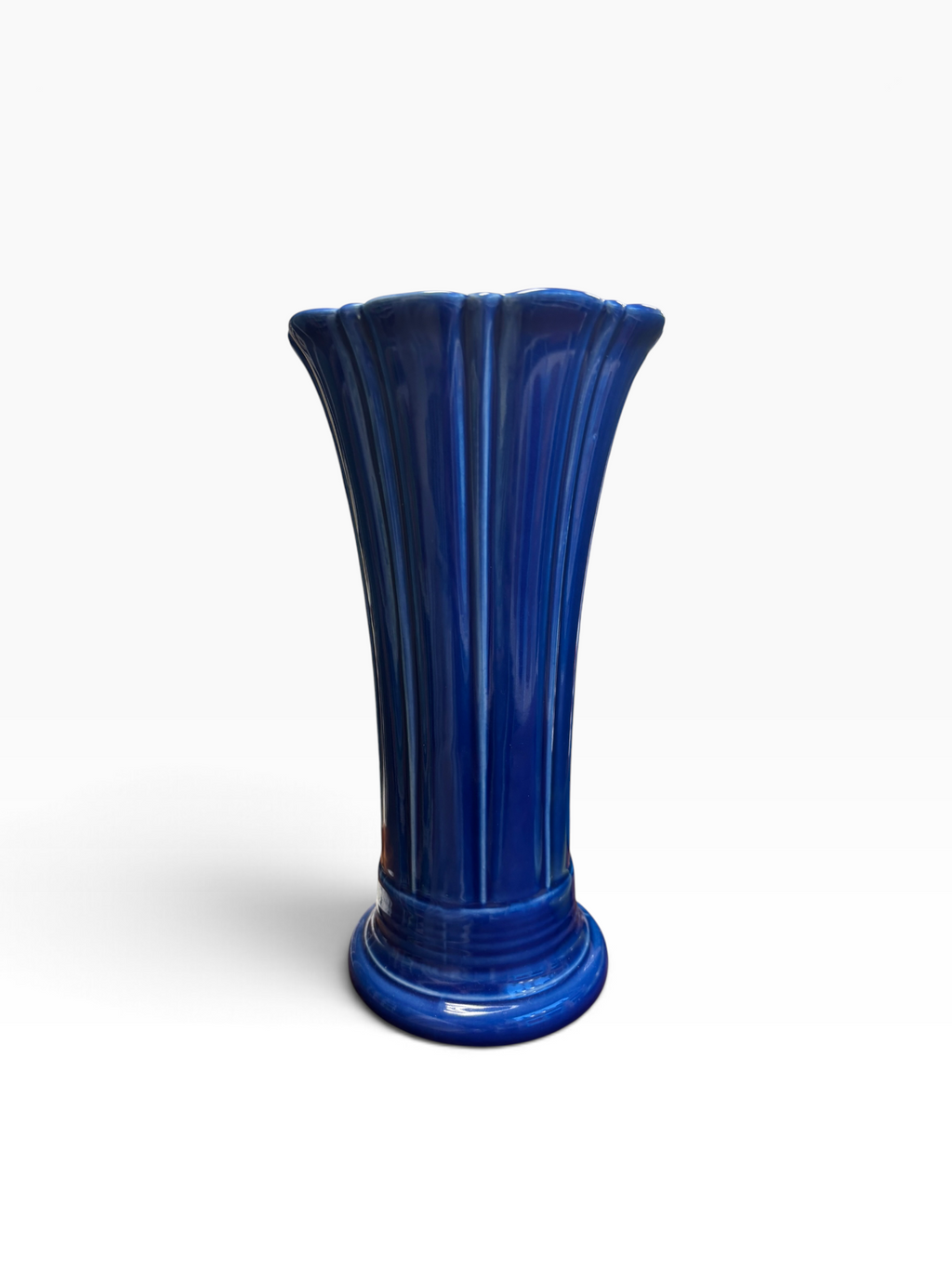 Fiesta Sapphire Medium 9 5/8" Vase Medium Flared Vase