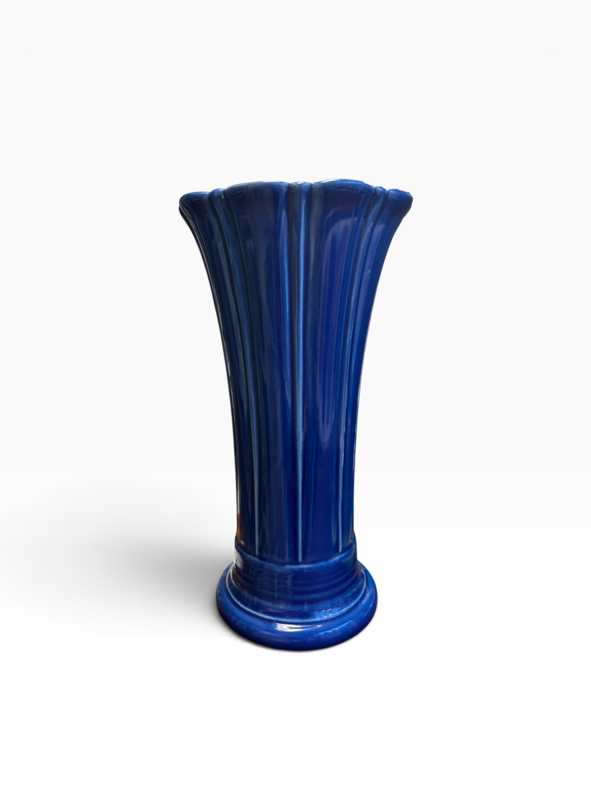 Fiesta Sapphire Medium 9 5/8" Vase Medium Flared Vase