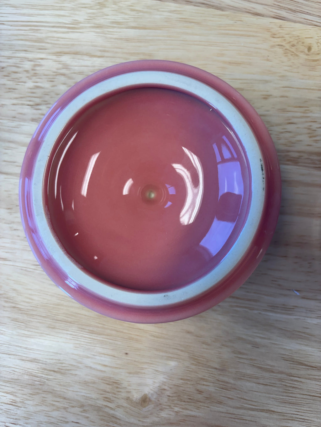 Fiesta Peony Jam Jar Utility Jar Mini Canister