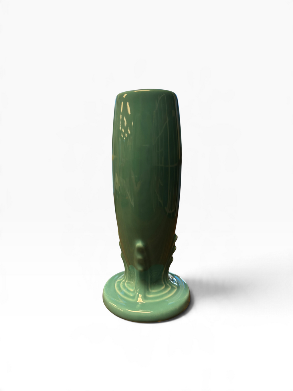 Fiesta Turquoise Bud Vase 6"