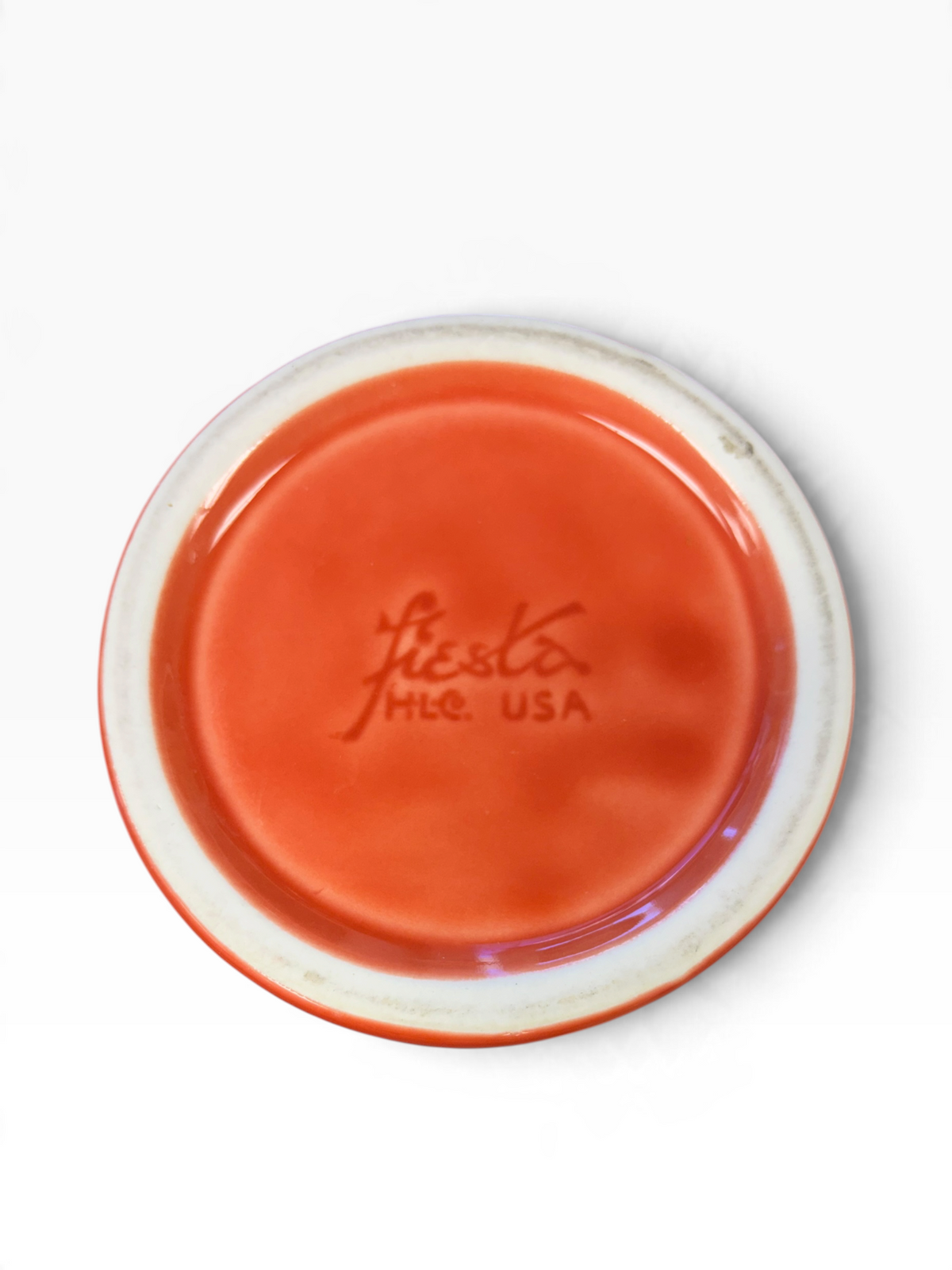 Fiesta Persimmon Medium 9 5/8" Vase Medium Flared Vase