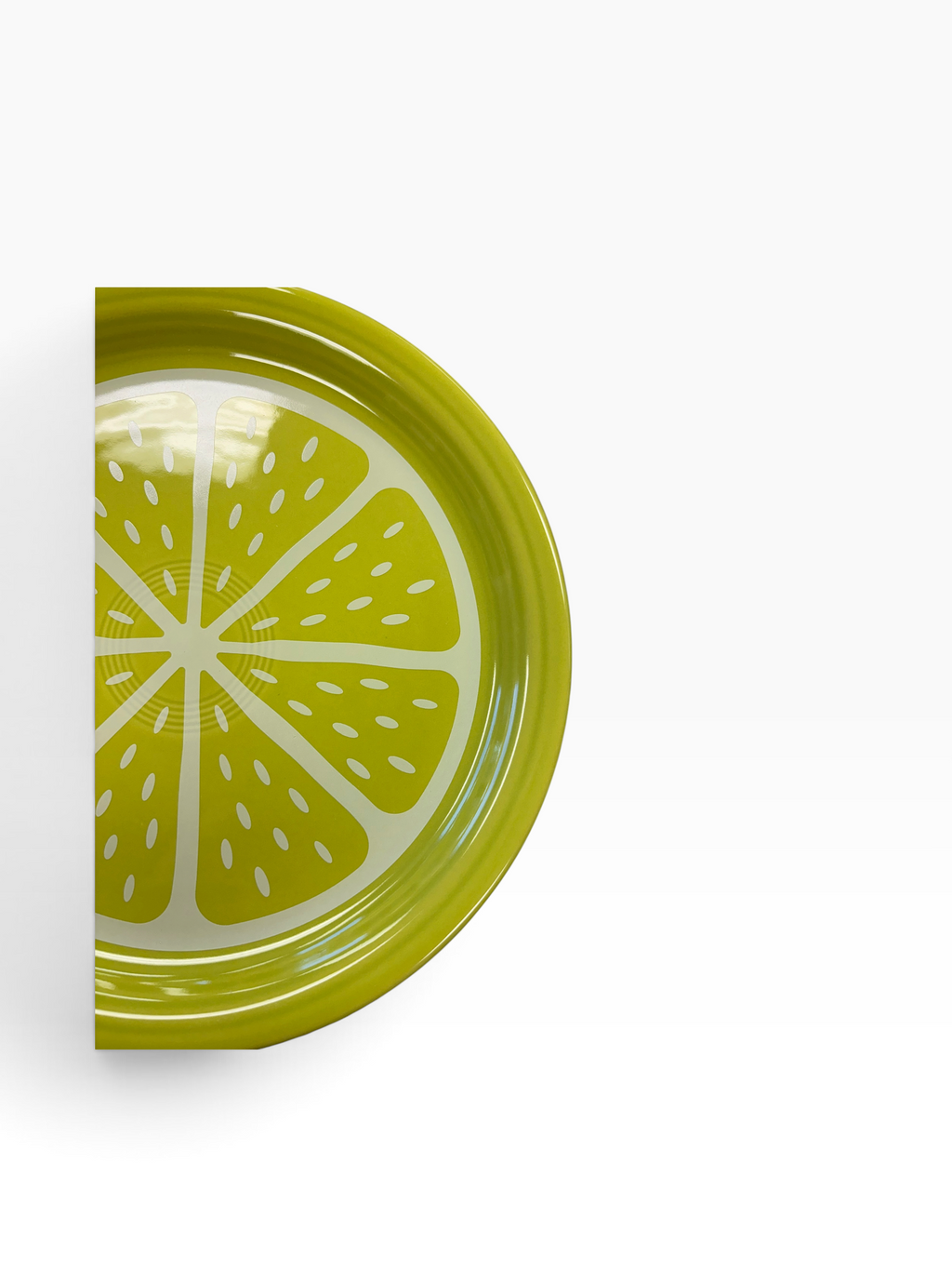 Fiesta FTCCO 2024 Citrus Lemongrass Bistro Luncheon Plate