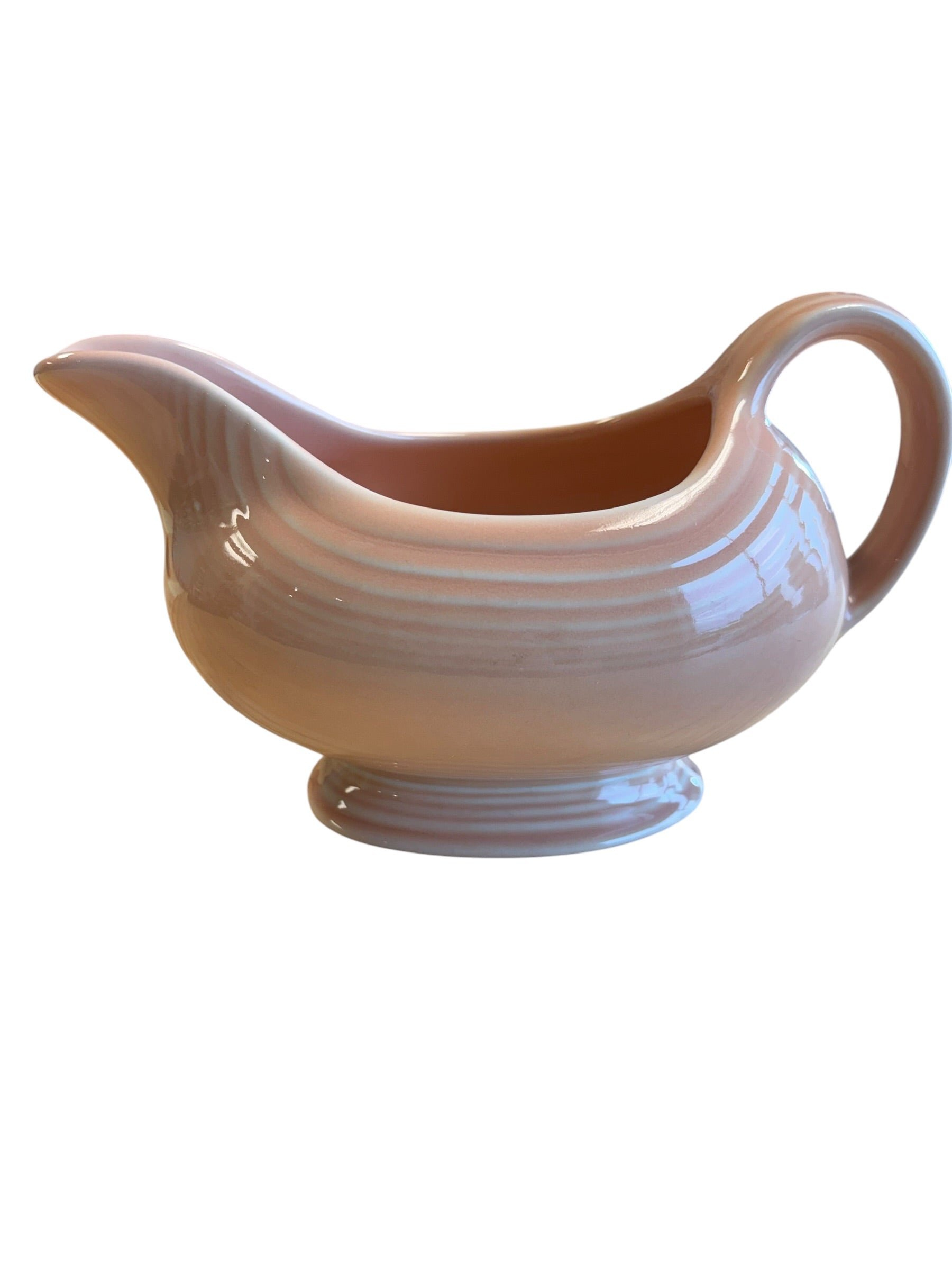 Fiesta Apricot Sauce Boat Gravy Boat