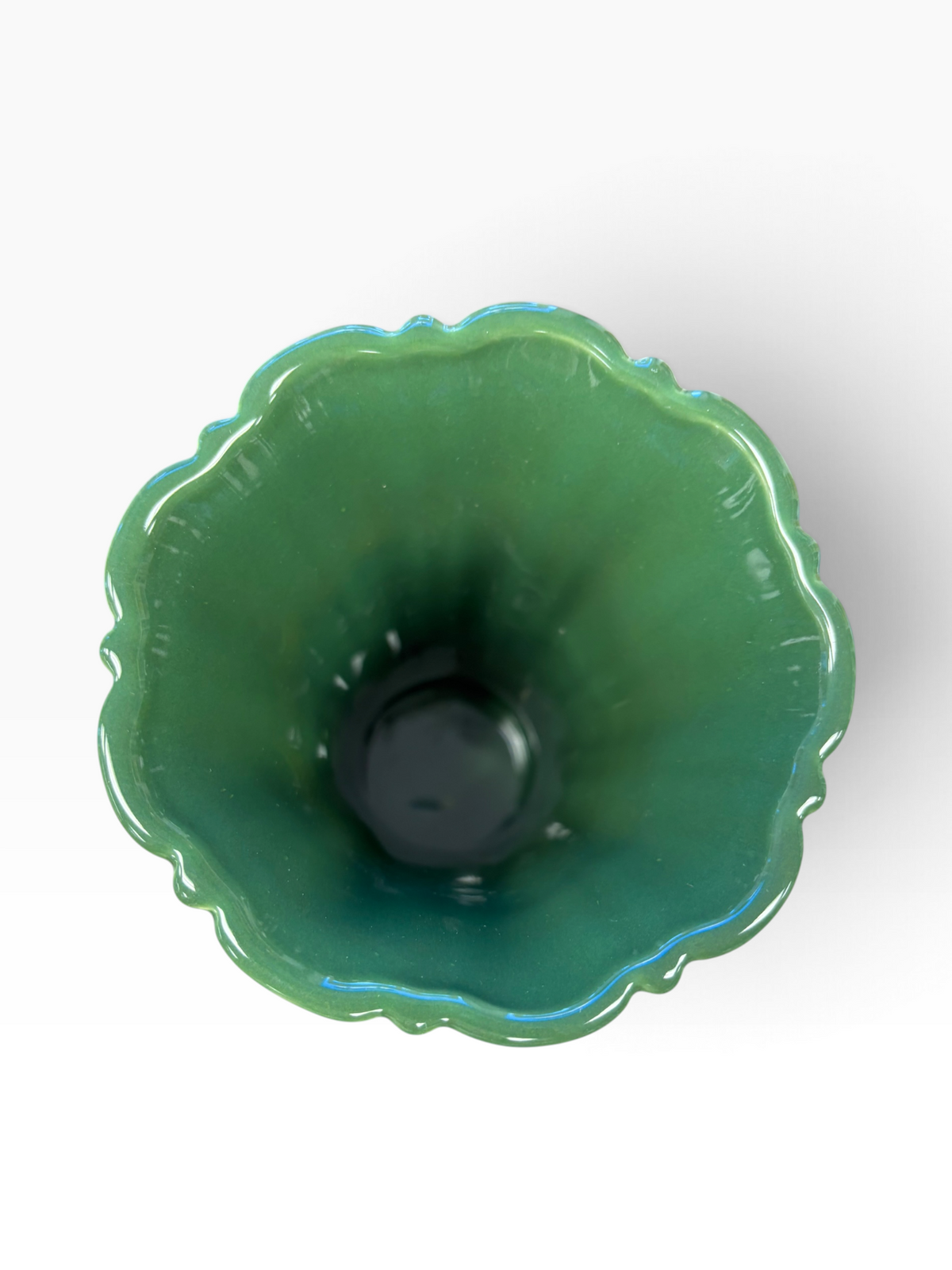 Fiesta Jade Medium 9 5/8" Vase Medium Flared Vase