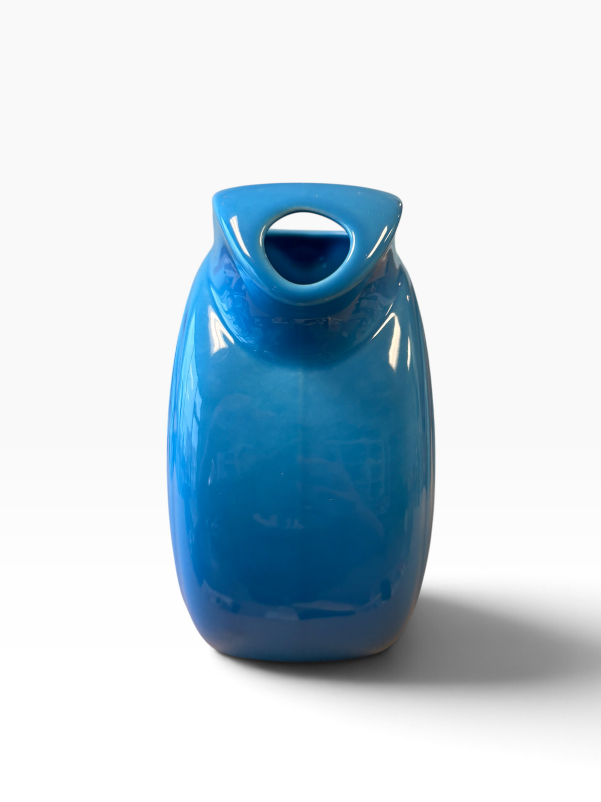 Fiesta Peacock Small Juice Disc Pitcher 28 oz