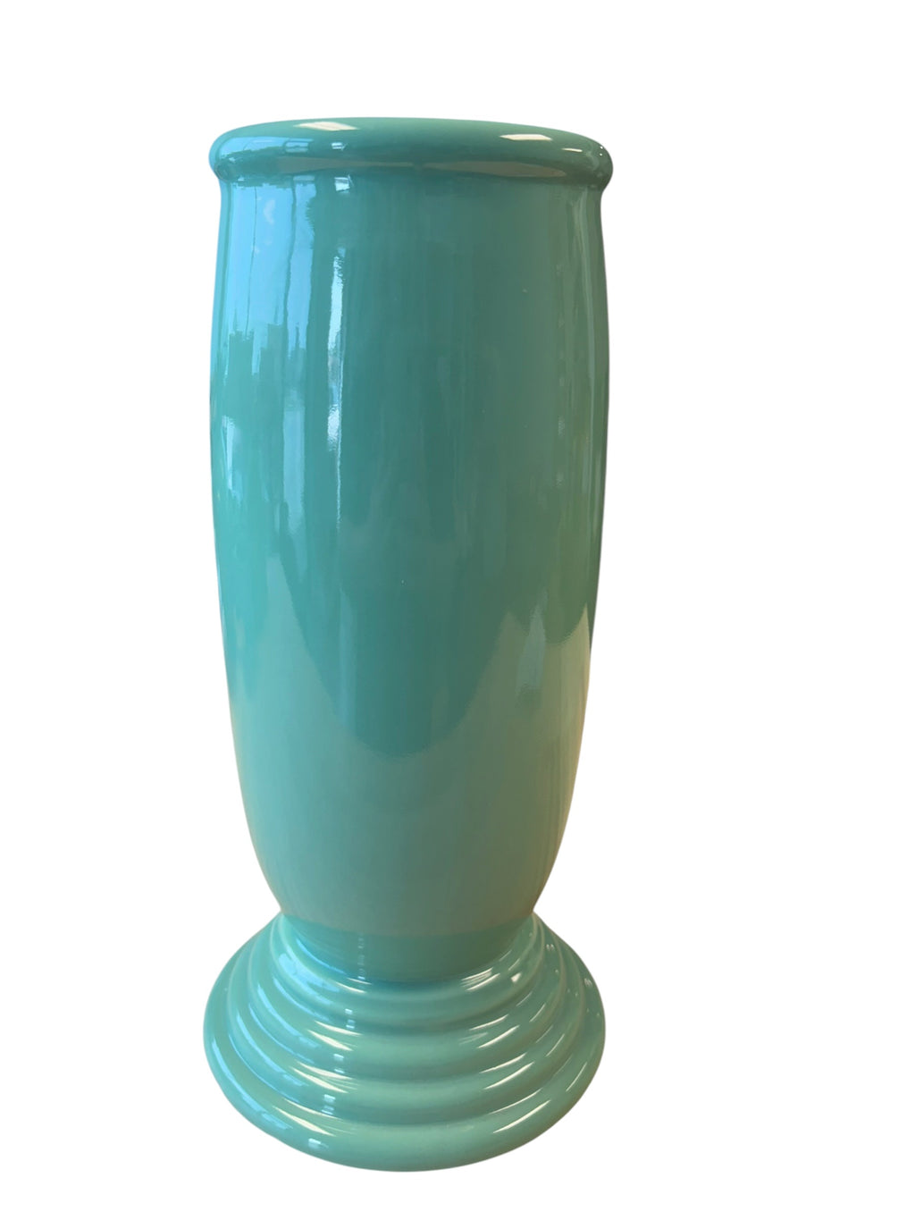 Fiesta Sea Mist Millennium III Vase