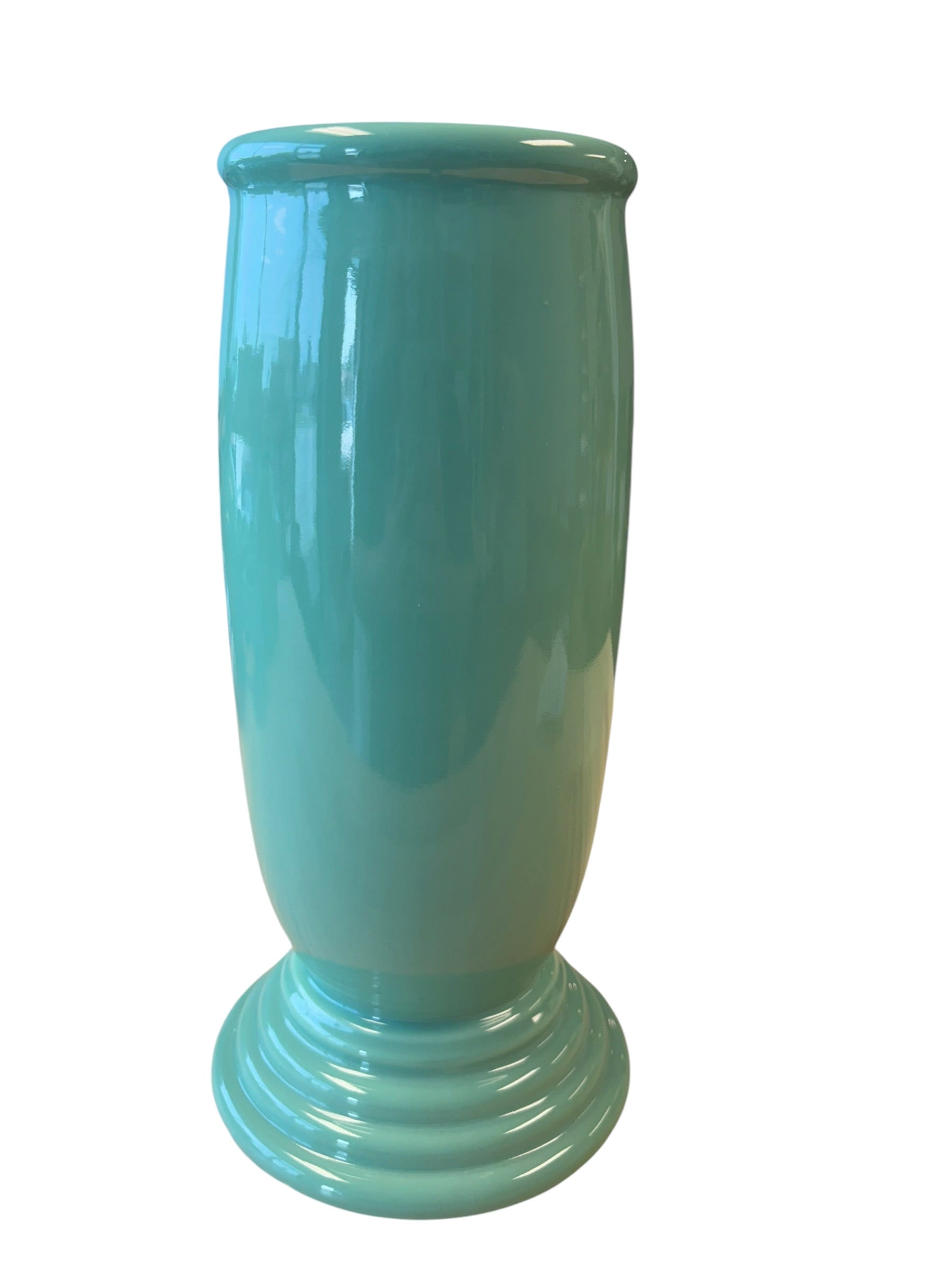 Fiesta Sea Mist Millennium III Vase