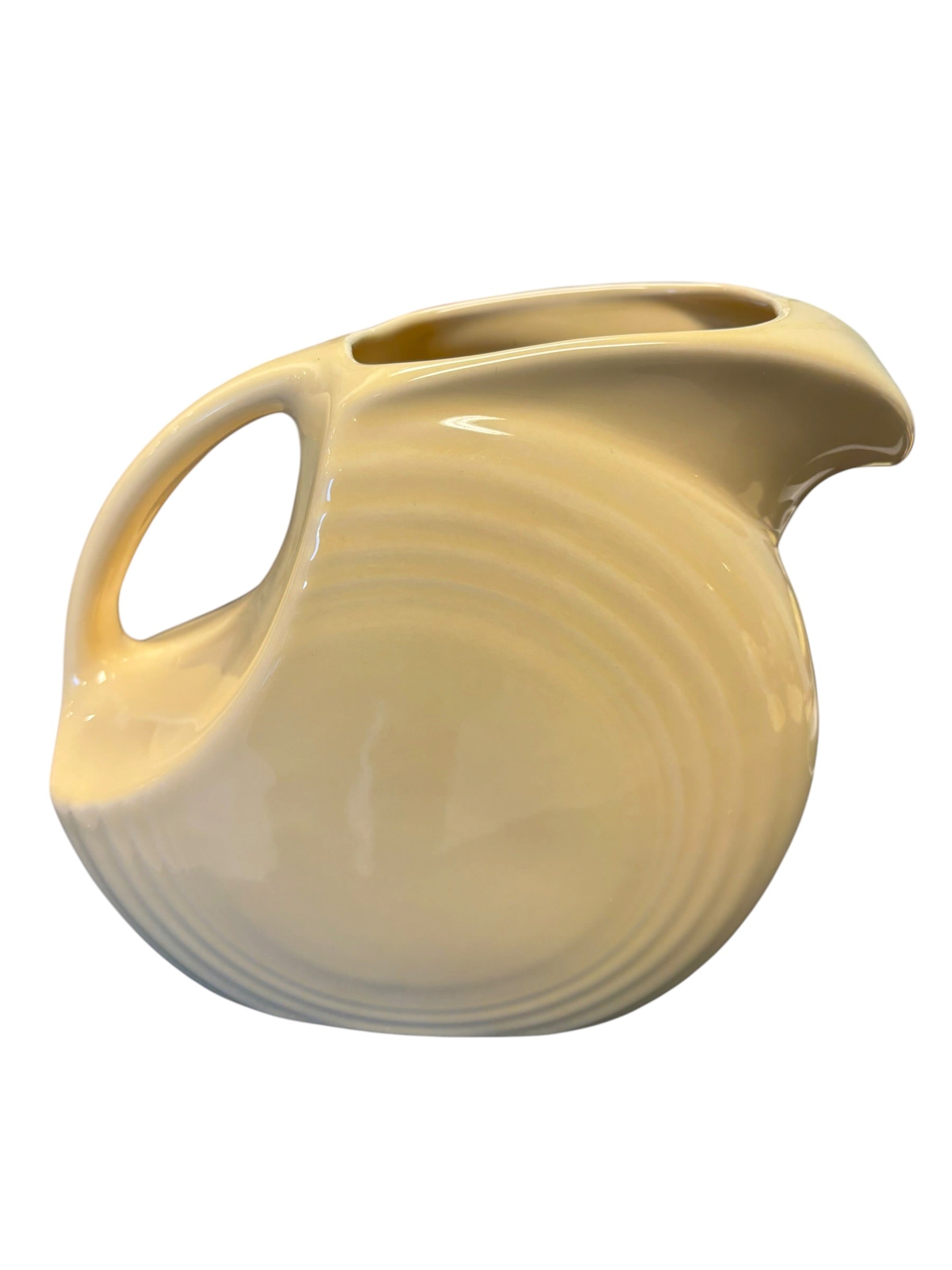 Fiesta Ivory Large Disc Water Pitcher