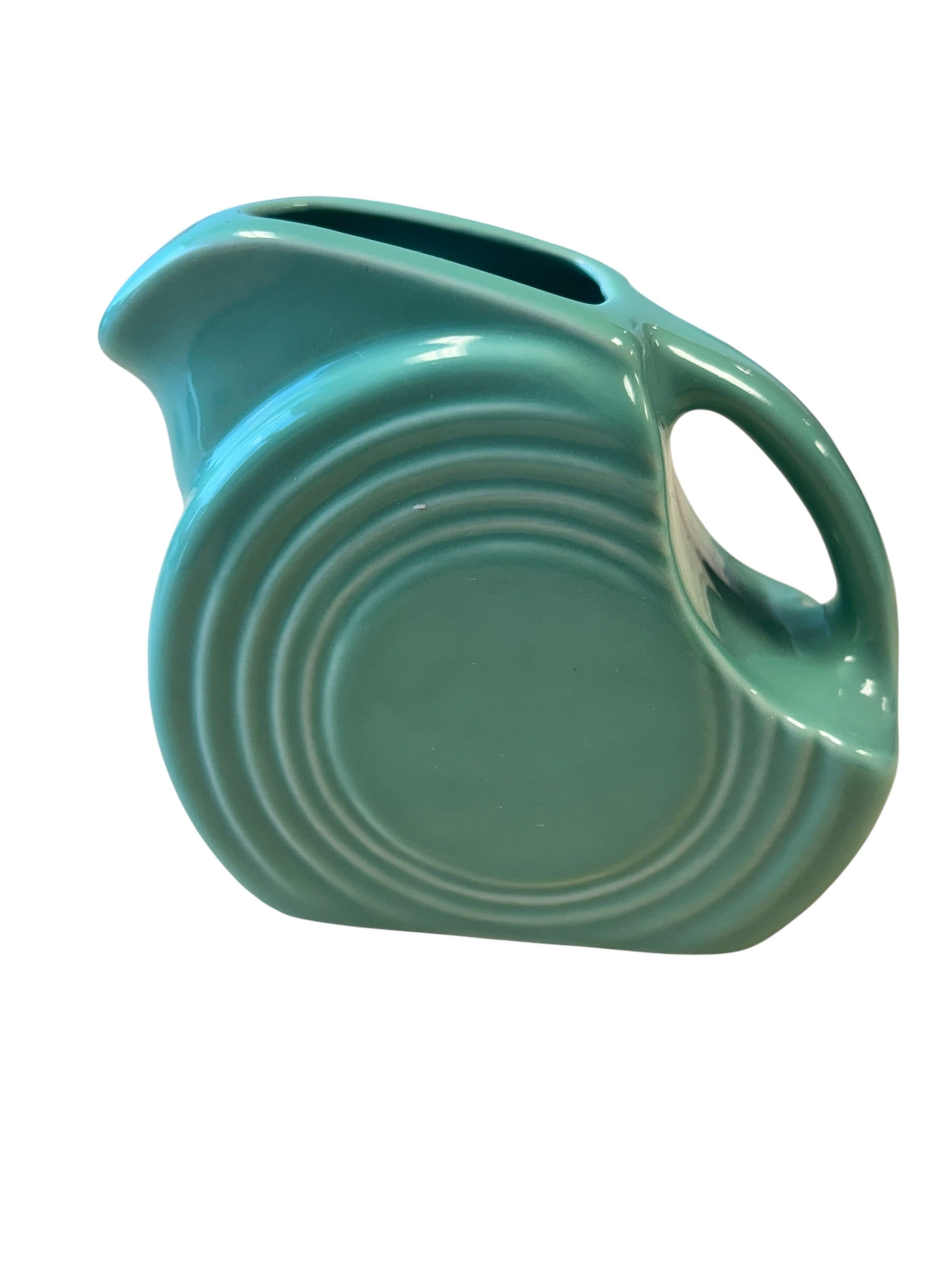 Fiesta Sea Mist Mini Disc Pitcher