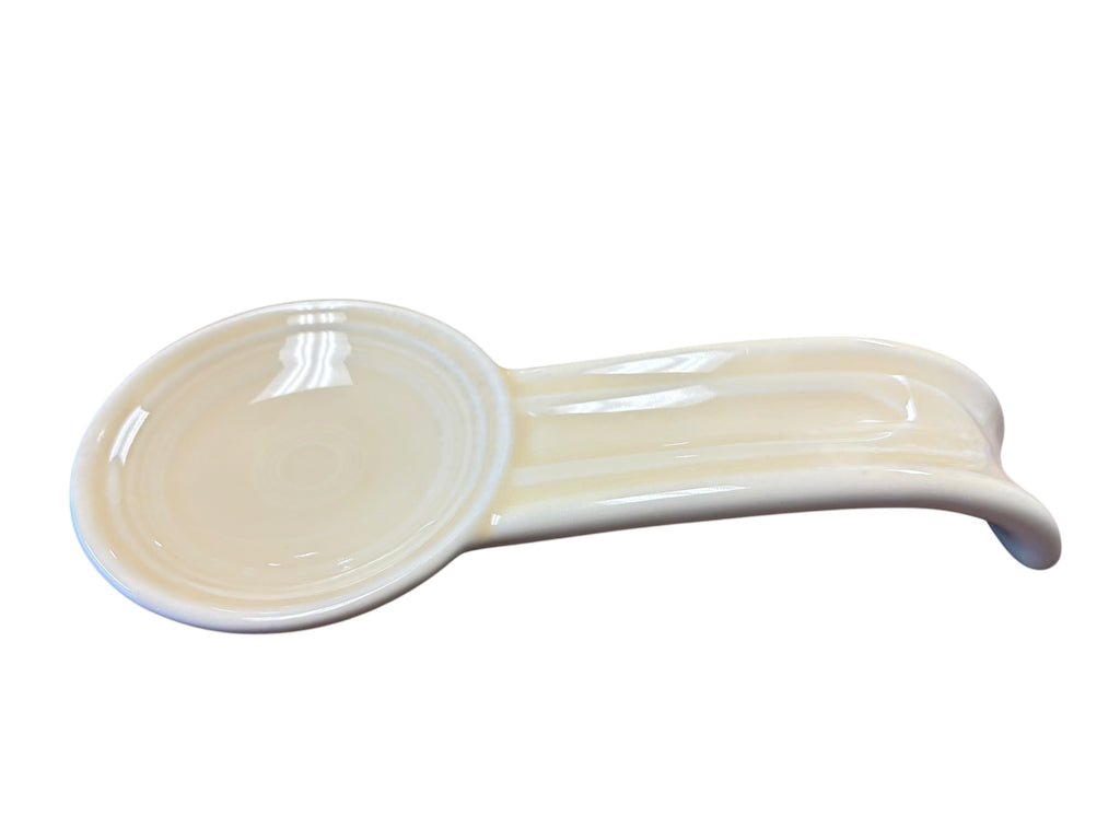 Fiesta Ivory Spoon Rest Old Style