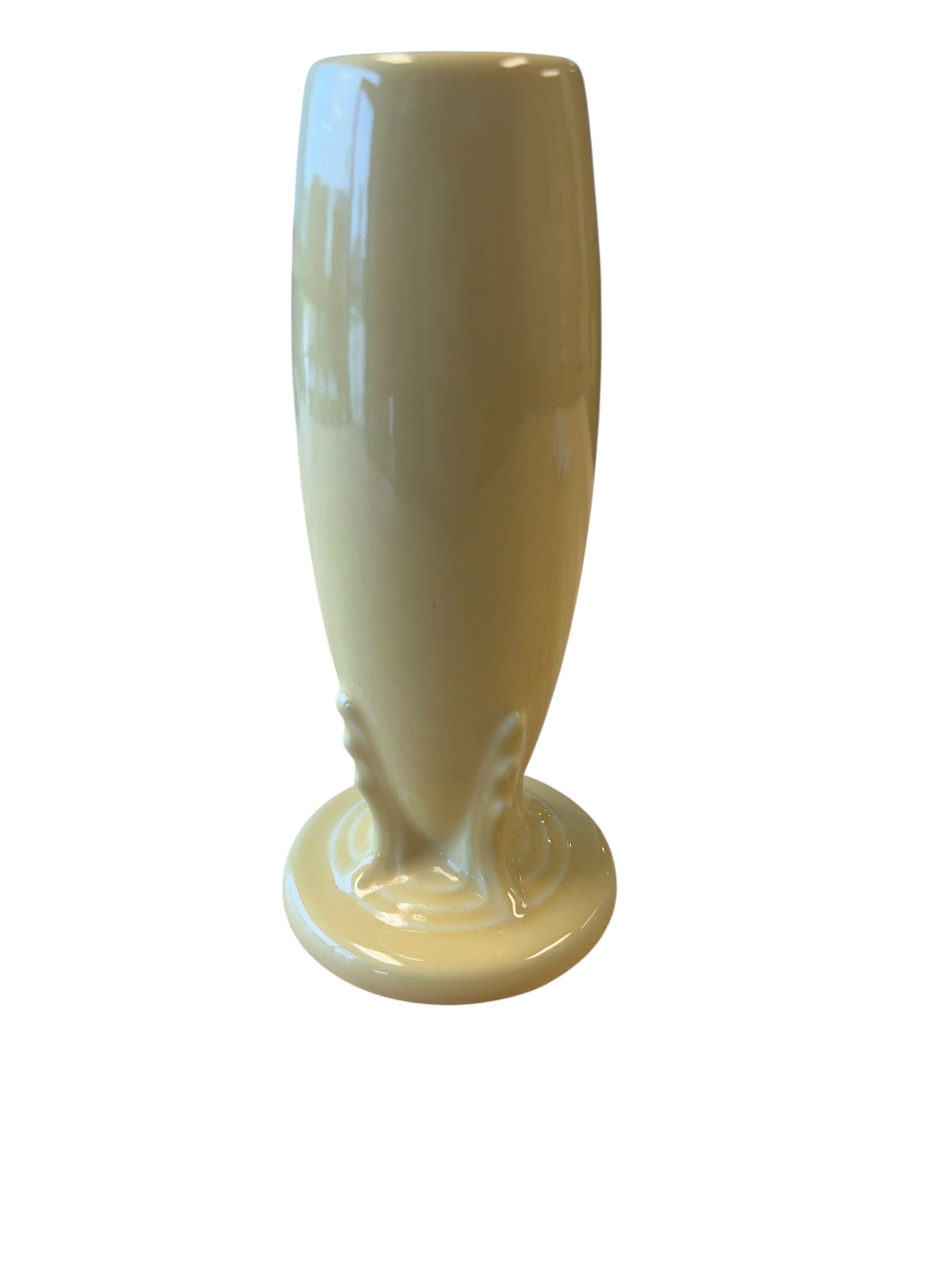 Fiesta Yellow Bud Vase