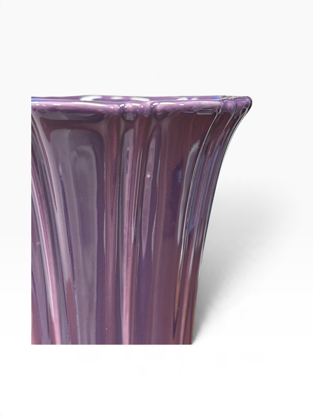 Fiesta Mulberry Medium 9 5/8" Vase Medium Flared Vase
