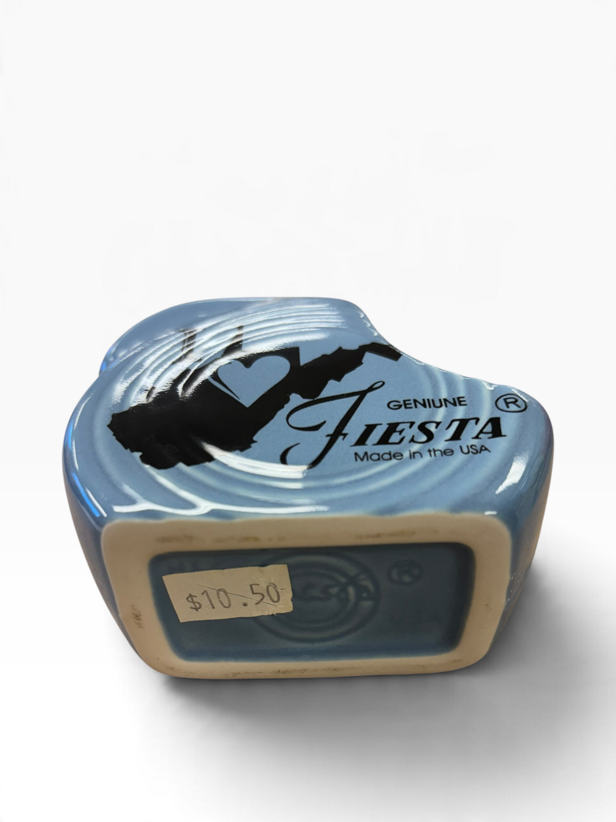Fiesta I Love Fiesta on Periwinkle Mini Disc