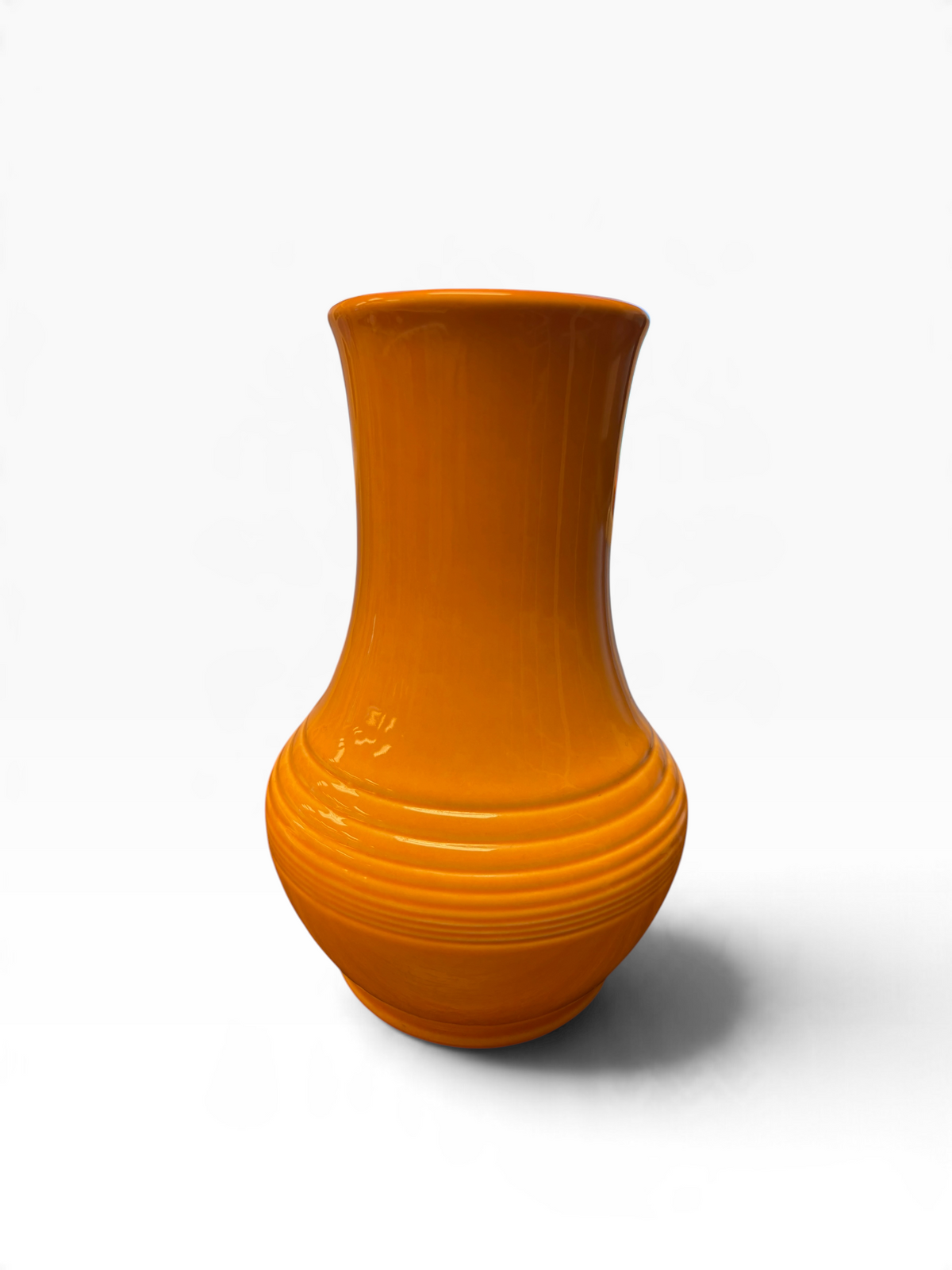 Fiesta Tangerine Royalty Vase