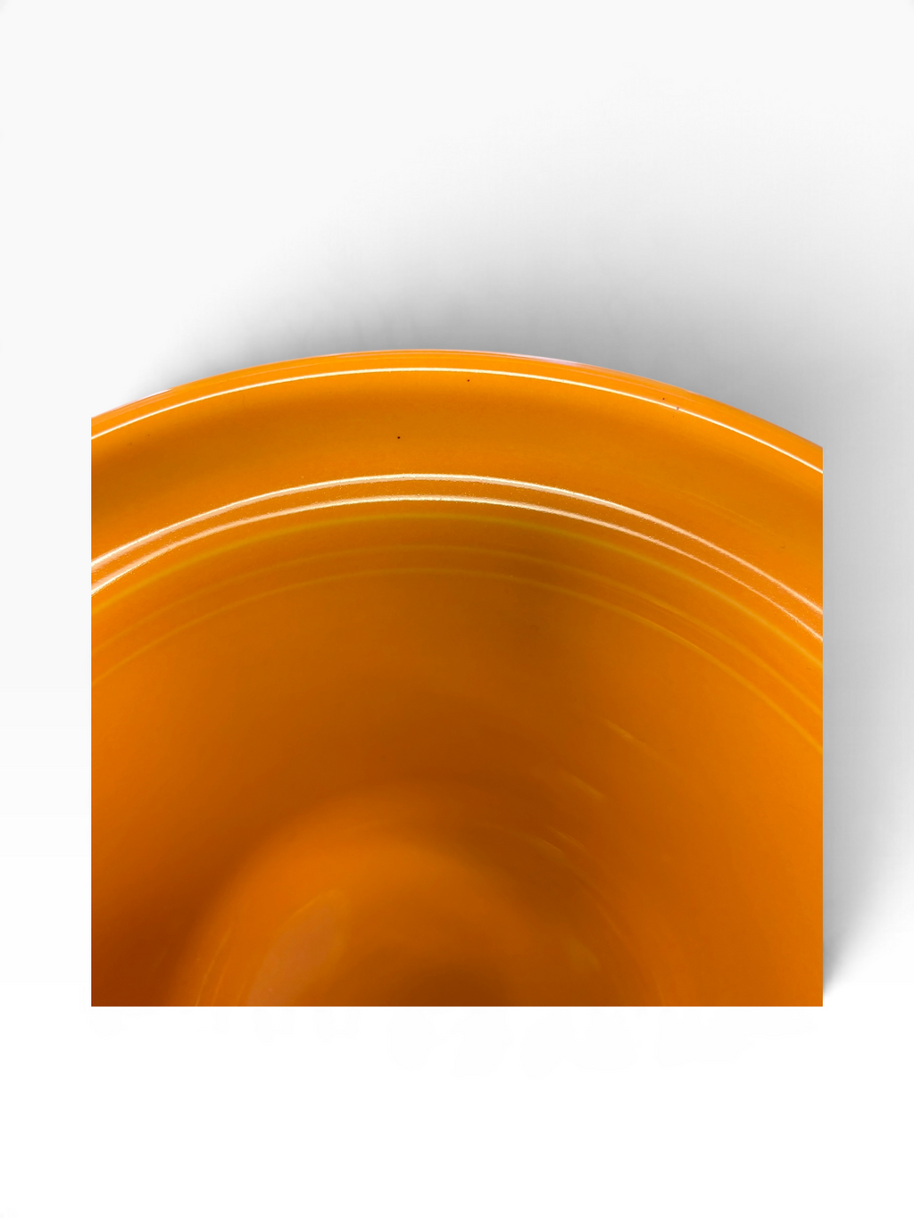 Fiesta Tangerine Hostess Bowl 25 oz