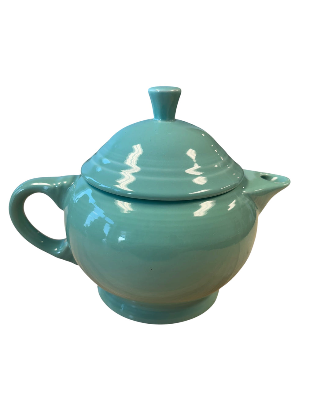 Fiesta Sea Mist 2 Cup Covered Teapot
