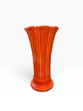 Fiesta Poppy Medium 9 5/8" Vase Medium Flared Vase