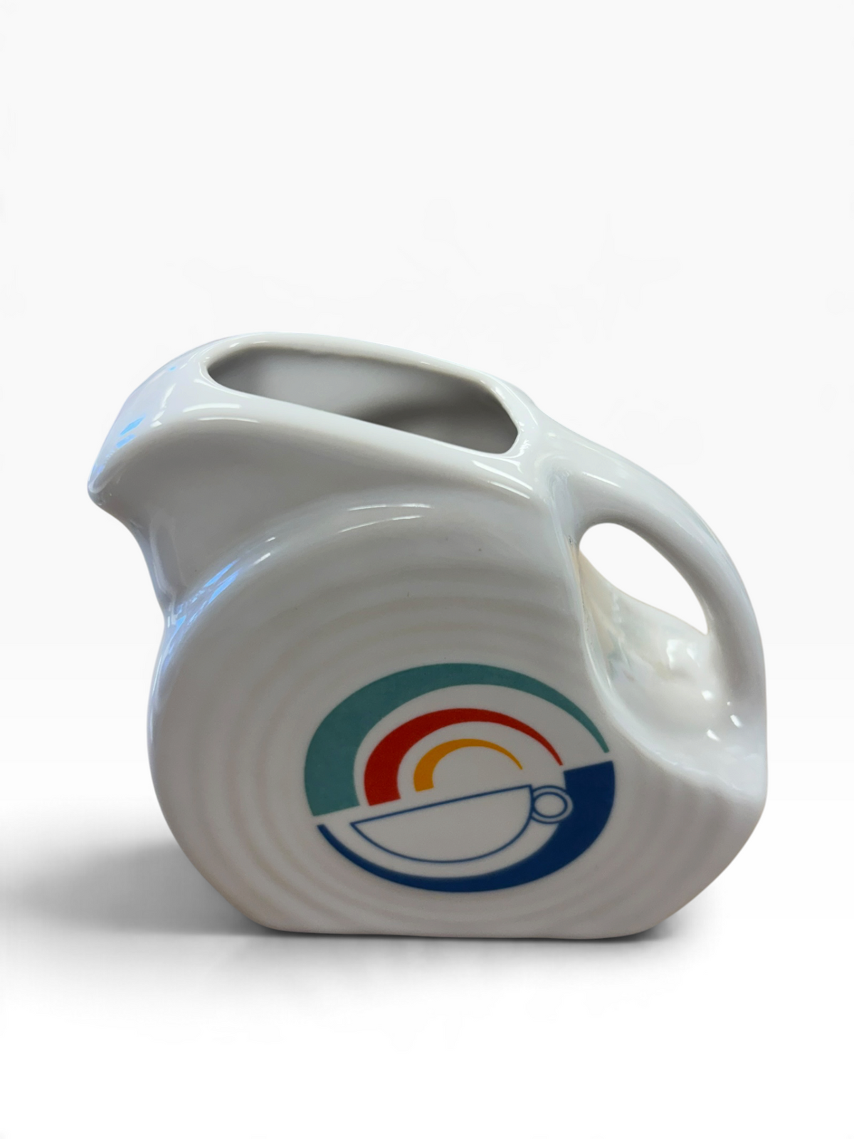 Fiesta FTCCO 2024 Logo on White Mini Disc