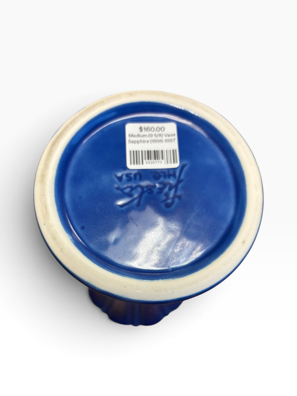 Fiesta Sapphire Medium 9 5/8" Vase Medium Flared Vase