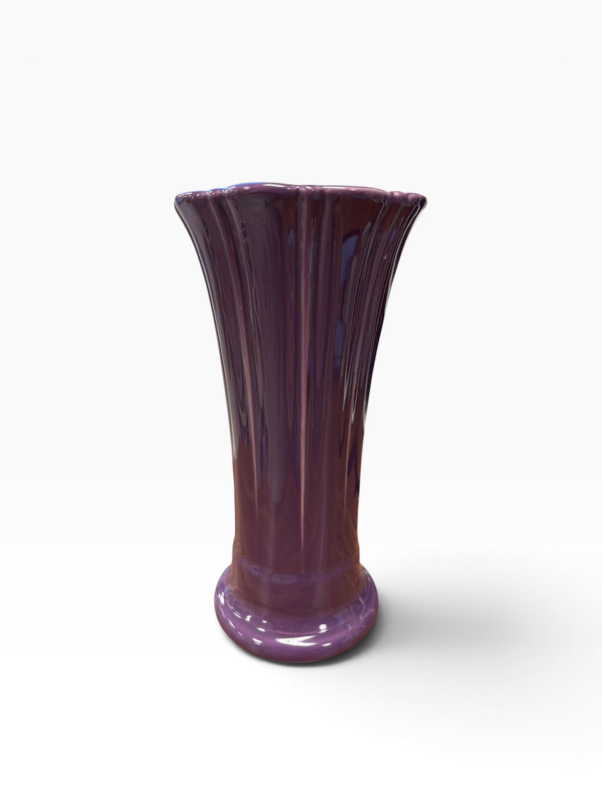 Fiesta Mulberry Medium 9 5/8" Vase Medium Flared Vase