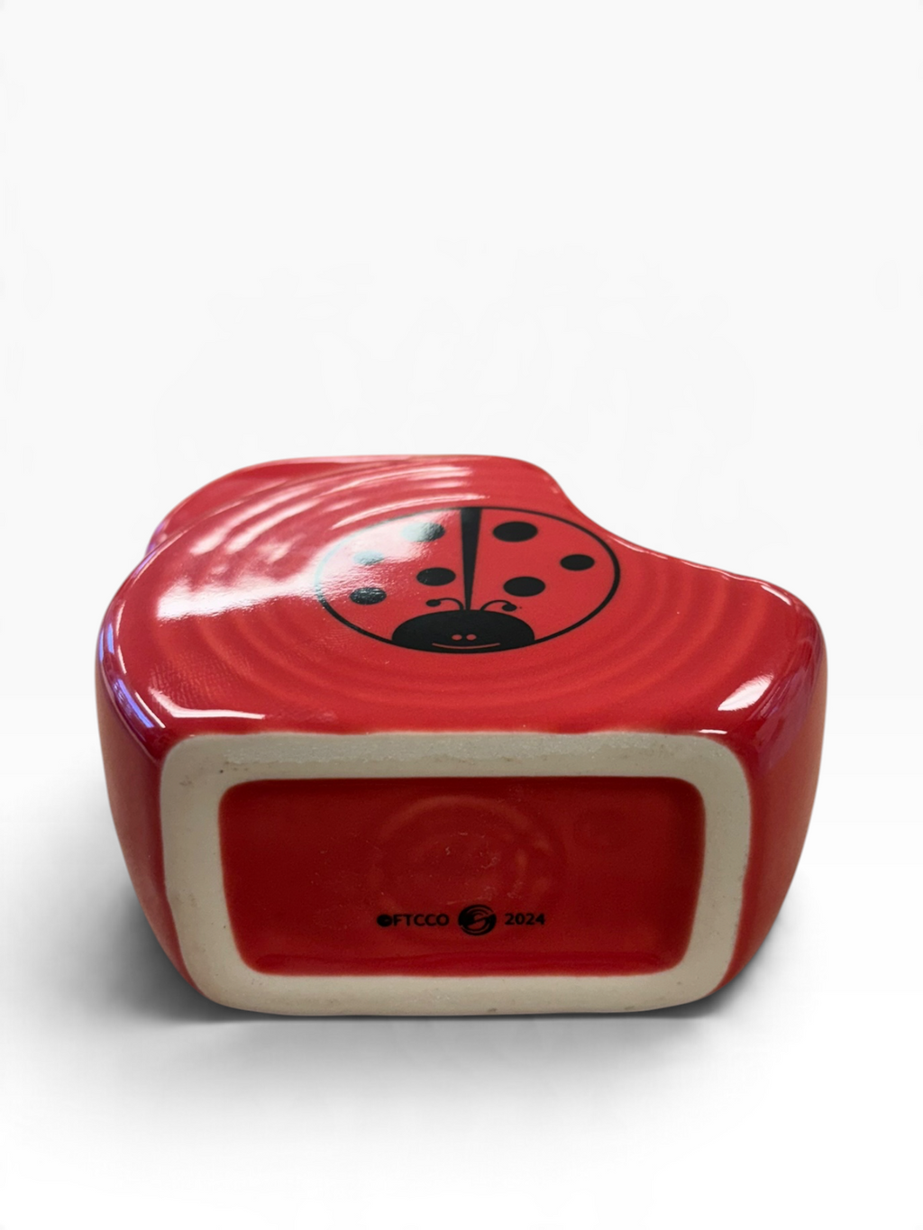 Fiesta FTCCO 2024 Ladybug on Scarlet Mini Disc Mini Disk FTCCO