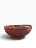 Fiesta Claret Medium Footed Bowl 6" Rice Bowl