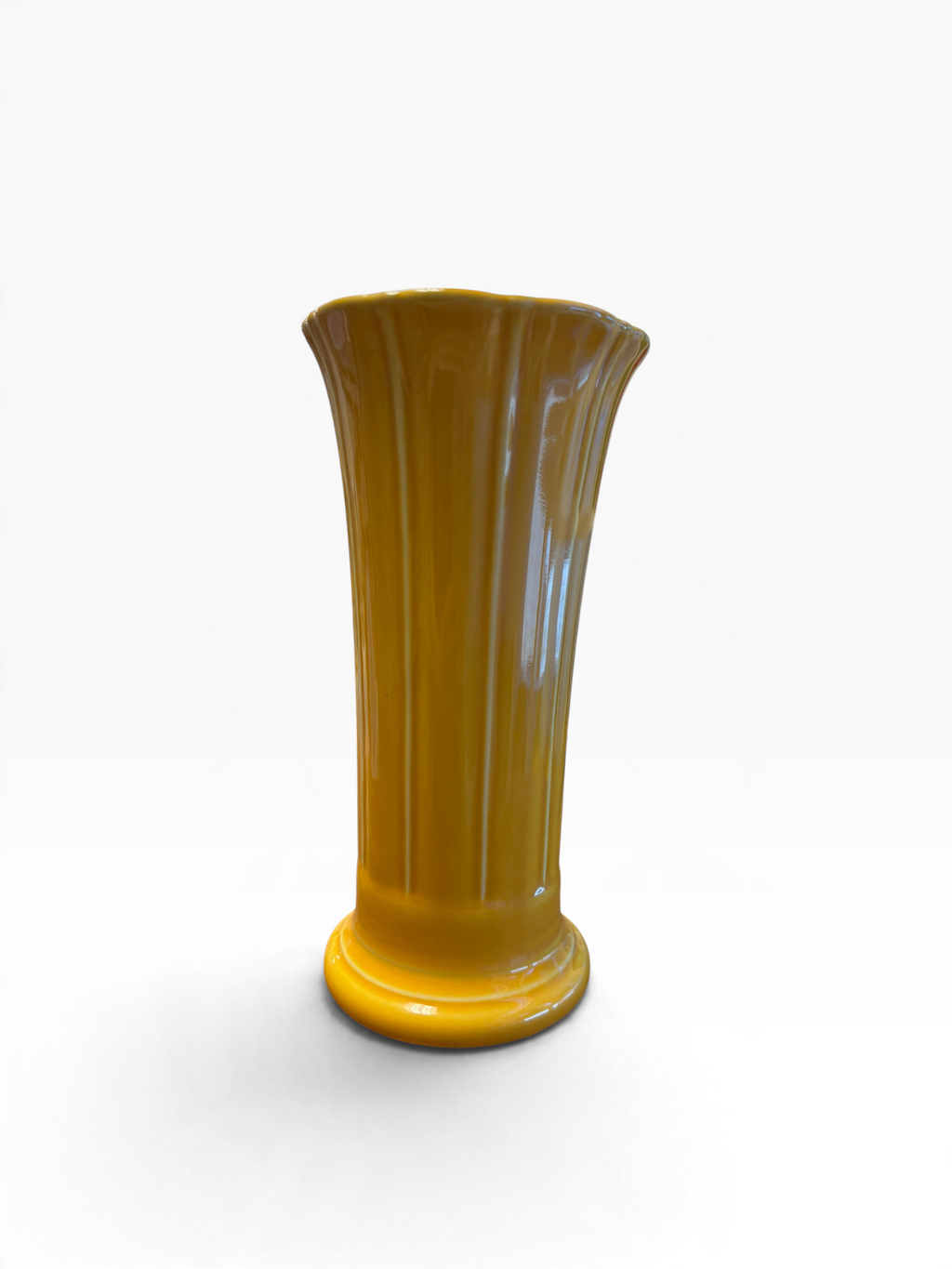Fiesta Marigold Small 8" Vase Small Flared Vase HTF