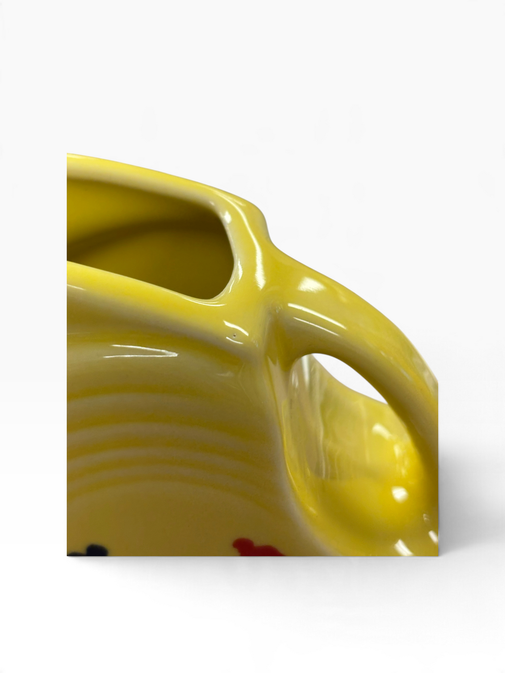 Fiesta Hockey Player on Sunflower Mini Disc Mini Disk