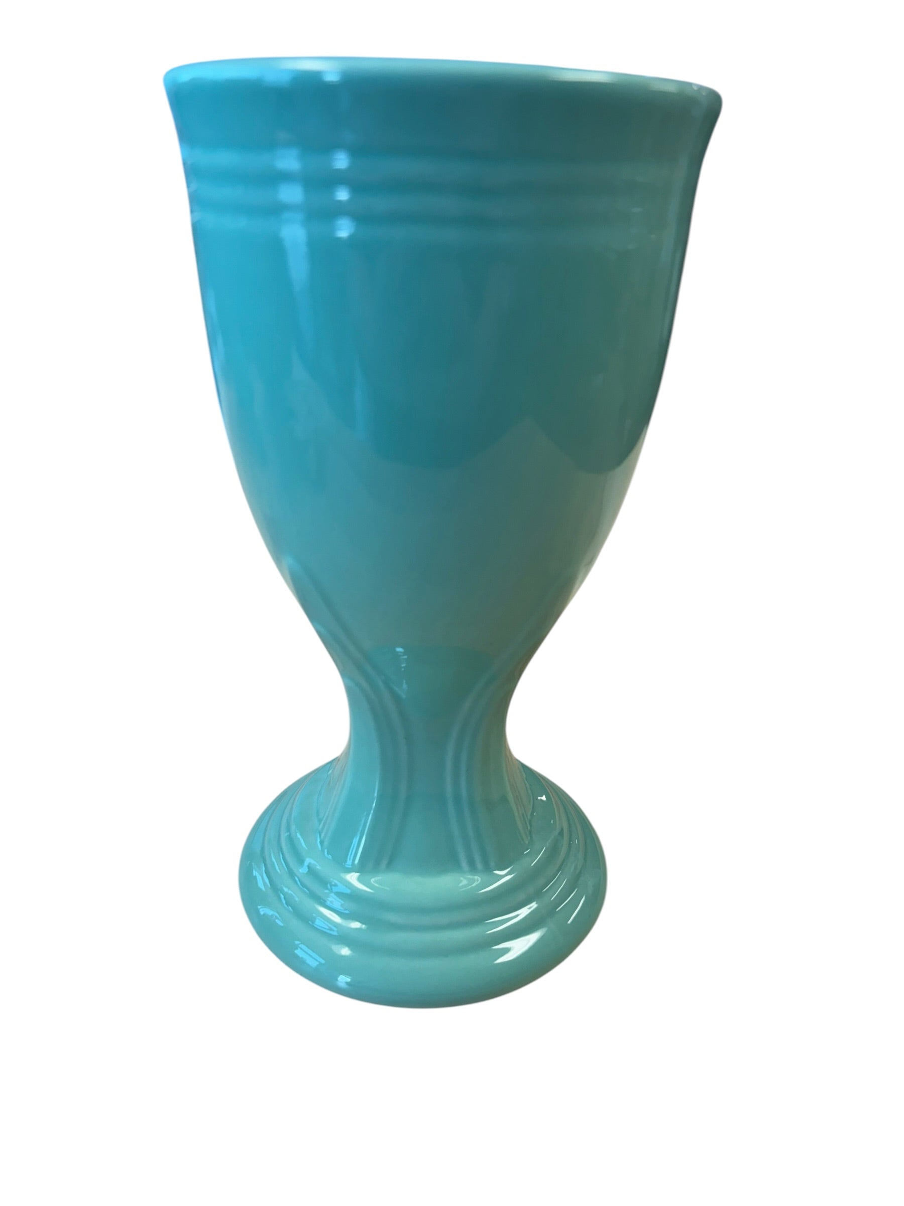 Fiesta Sea Mist Goblet Millennium Goblet