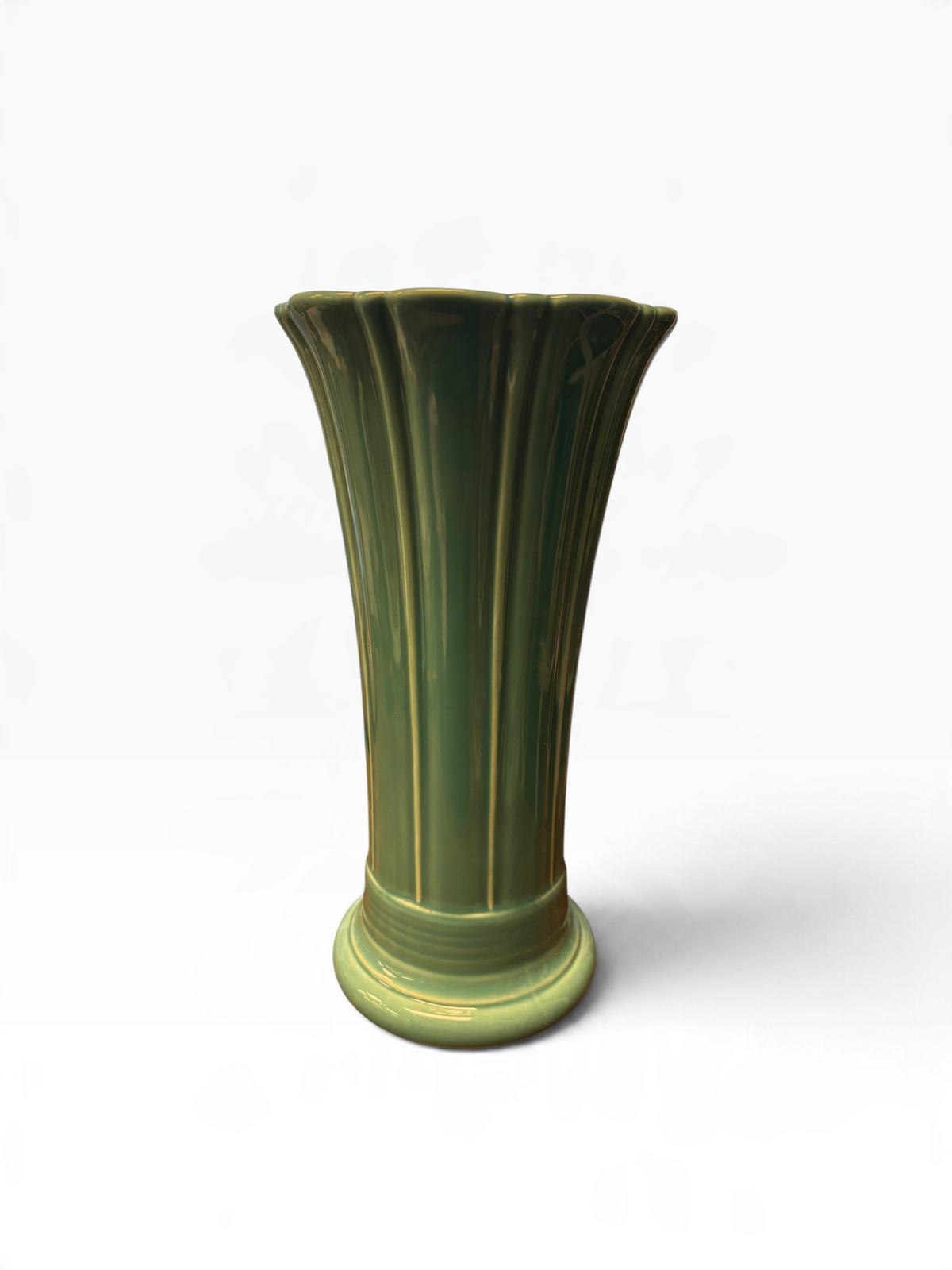 Fiesta Turquoise Medium 9 5/8" Vase Medium Flared Vase