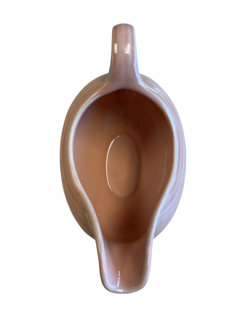 Fiesta Apricot Sauce Boat Gravy Boat