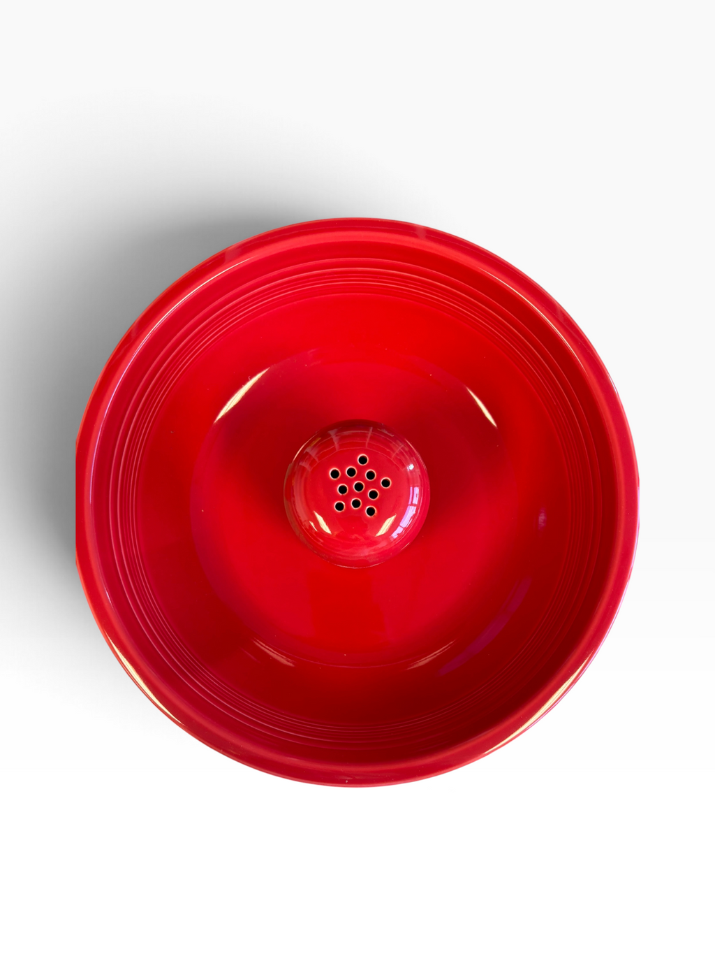 Fiesta Scarlet Pasta Bowl and Cheese Shaker Set NIB