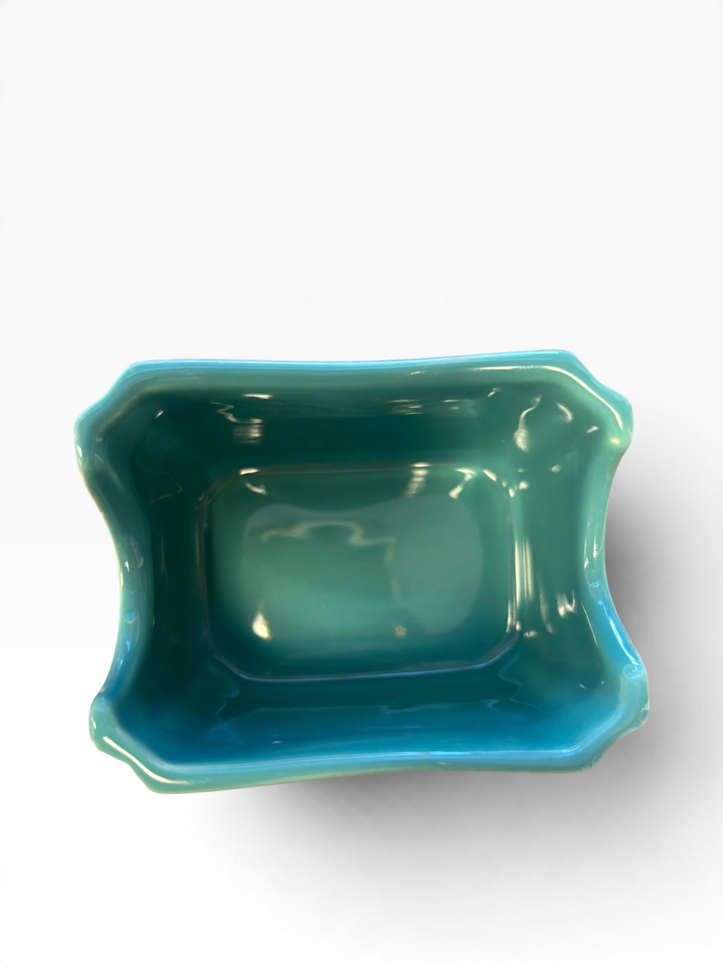 Fiesta Turquoise Sugar Packet Caddy