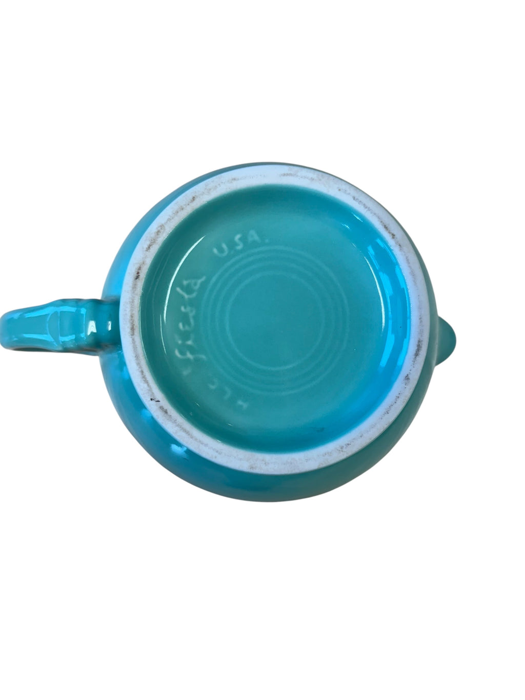 Fiesta Sea Mist 2 Cup Covered Teapot