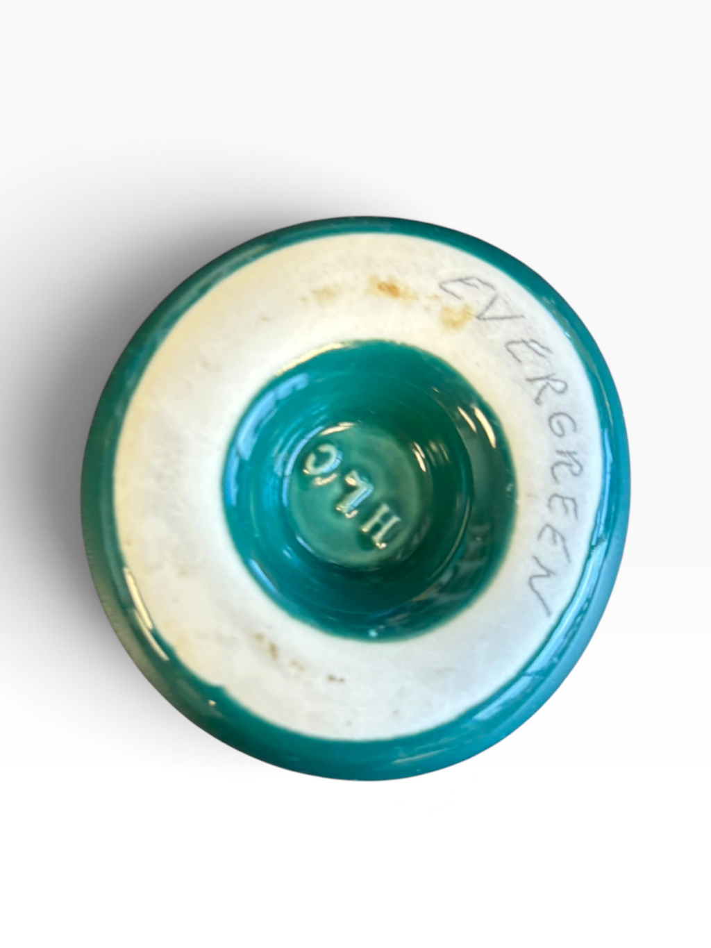 Tri-State Pottery Festival Official Doorknob in Fiesta Evergreen | HLC Toss Game